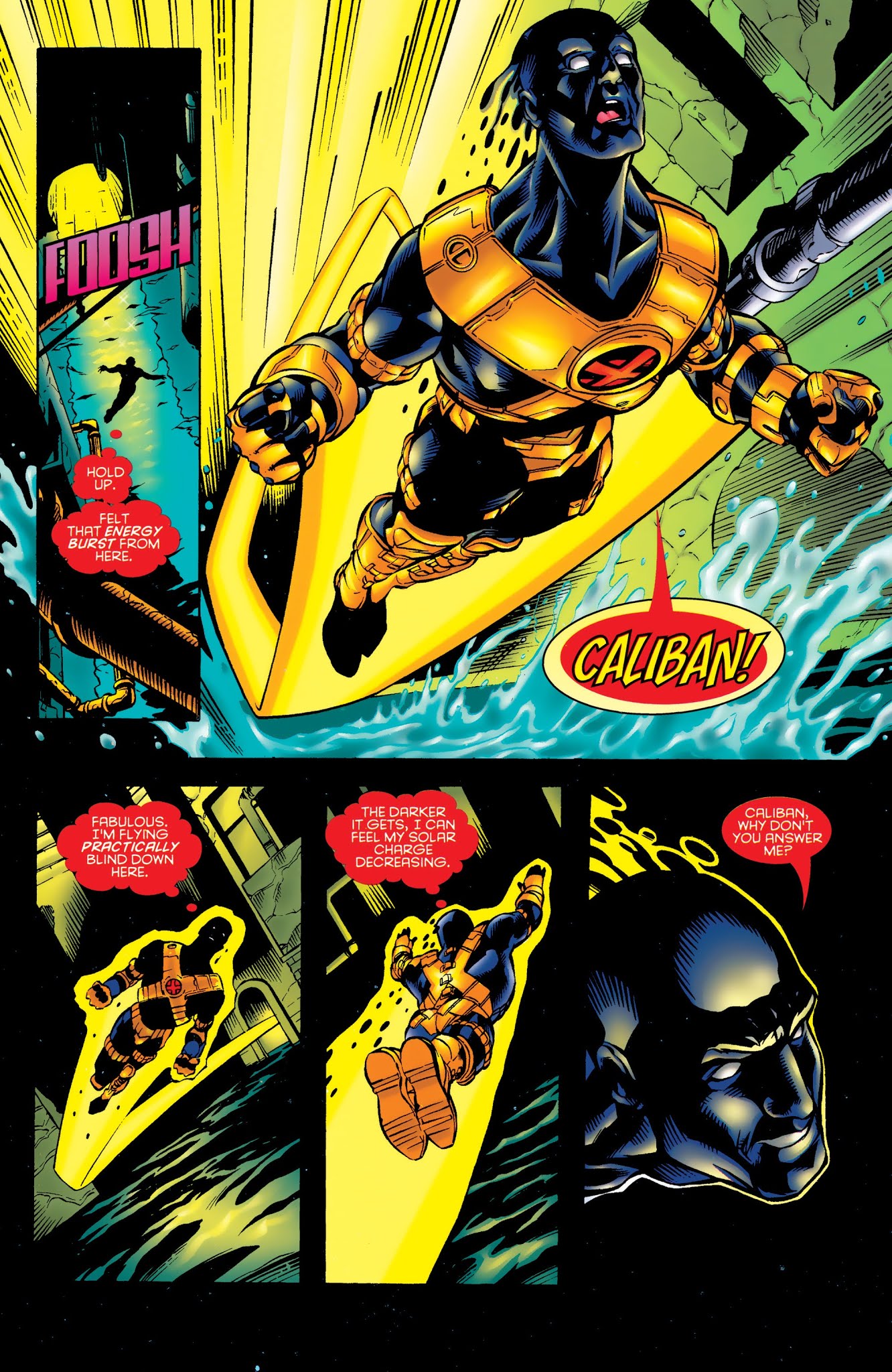 Read online Cable & X-Force: Onslaught Rising comic -  Issue # TPB - 65