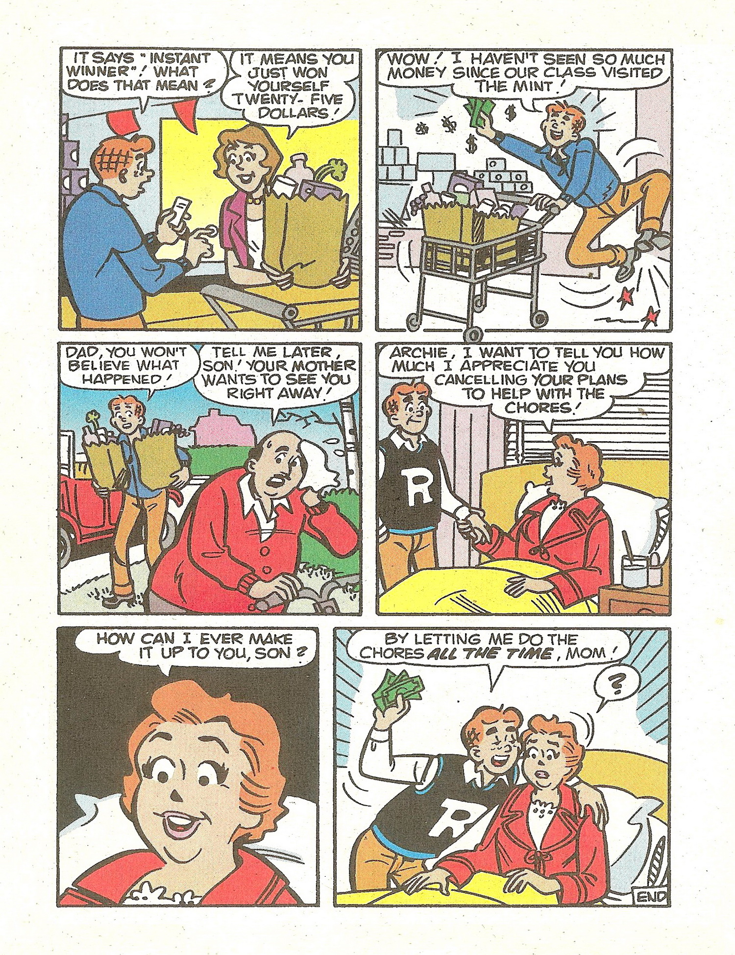 Read online Laugh Comics Digest comic -  Issue #122 - 54
