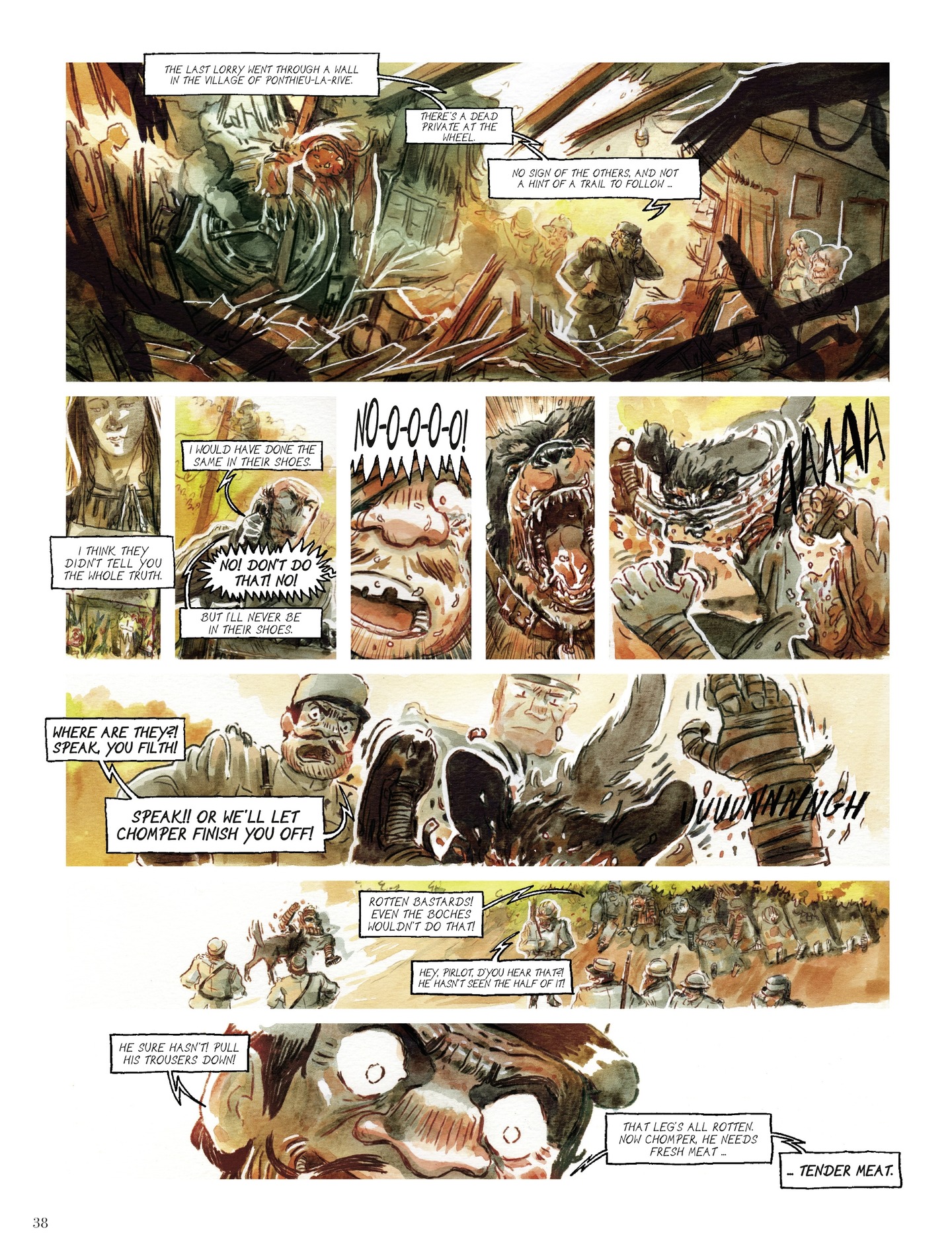 Read online Swan Song comic -  Issue #2 - 38