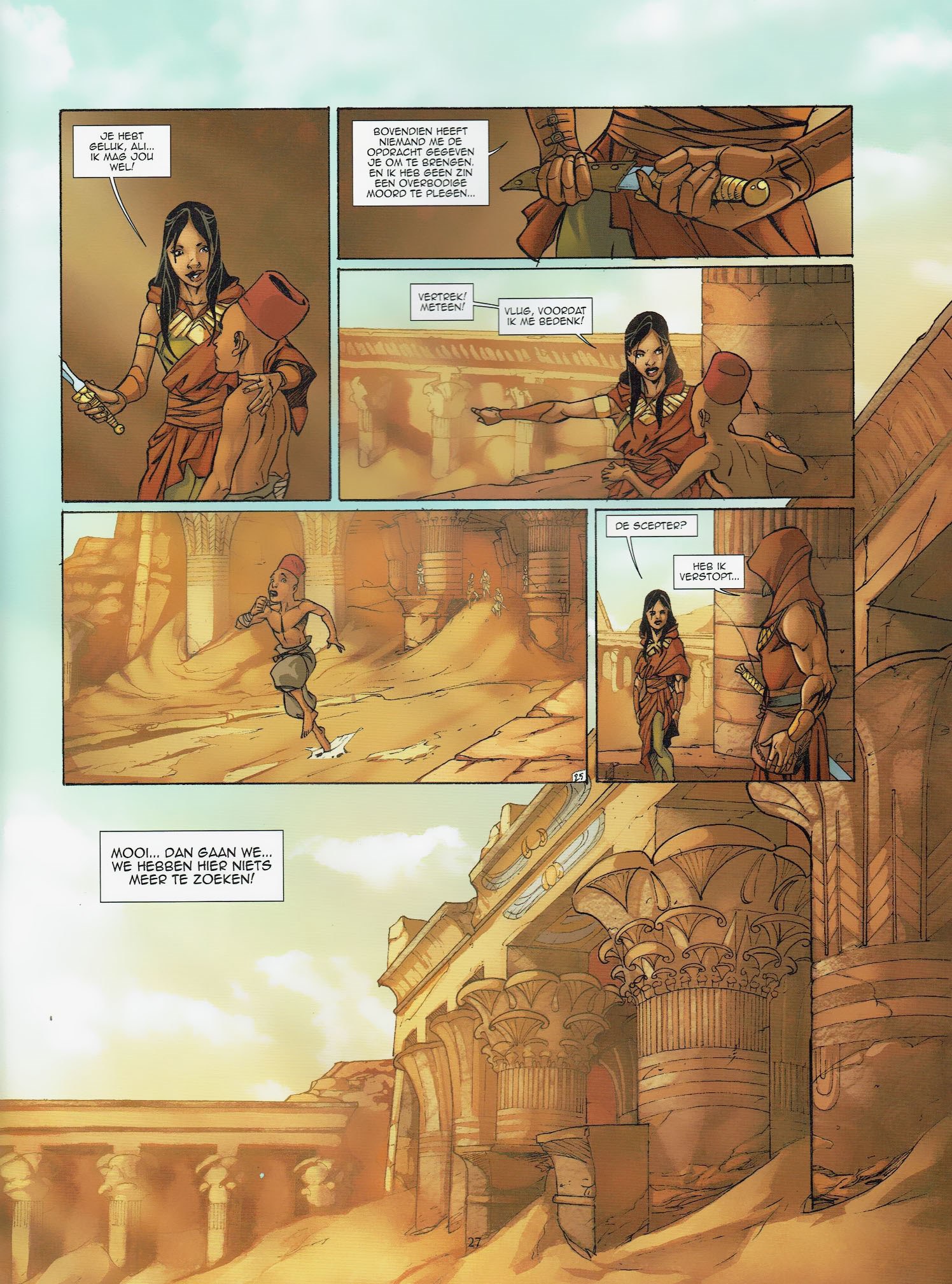 Read online Assassin's Creed (2009) comic -  Issue #6 - 28