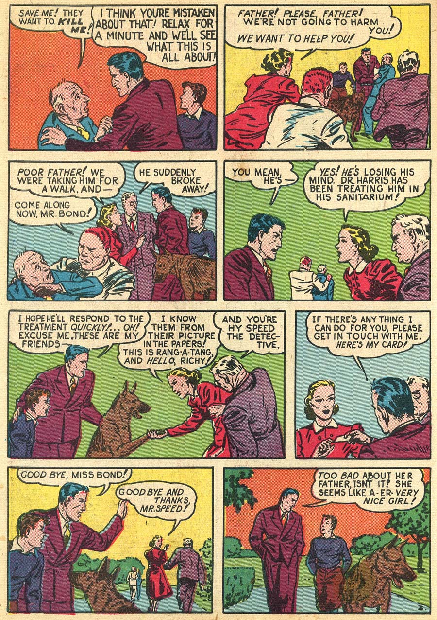 Read online Blue Ribbon Comics (1939) comic -  Issue #10 - 14