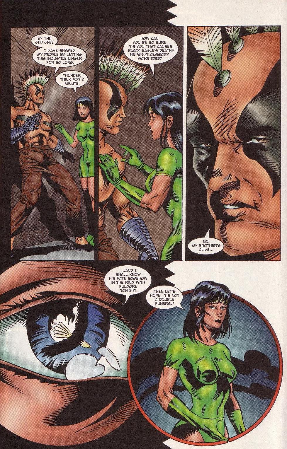 Read online Killer Instinct comic -  Issue #6 - 11