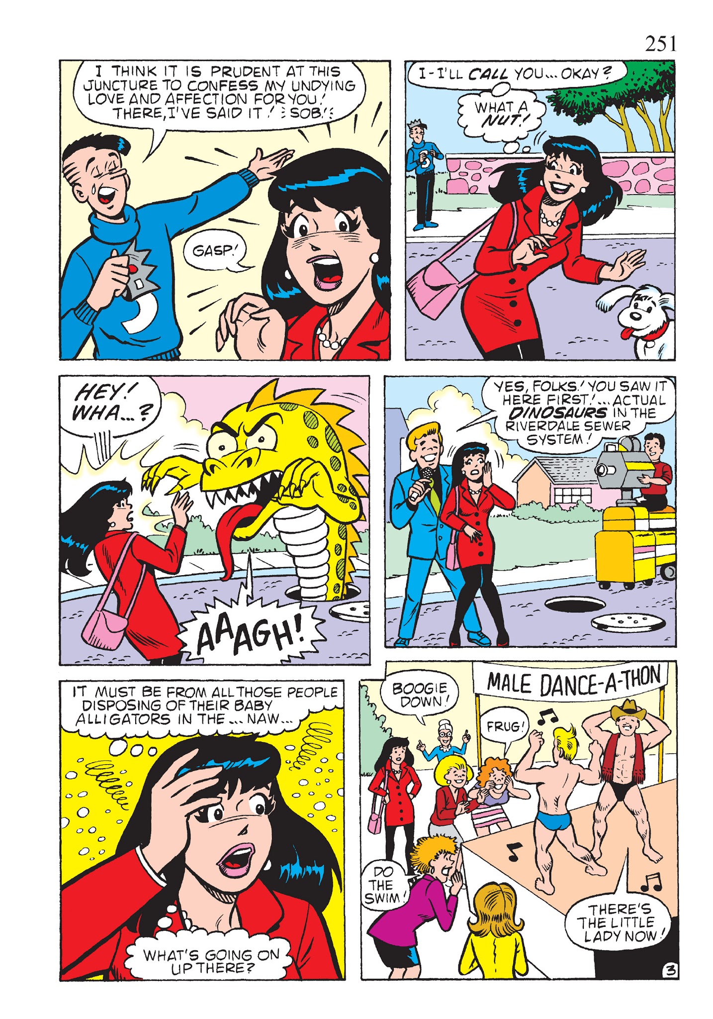 Read online The Best of Archie Comics: Betty & Veronica comic -  Issue # TPB - 252