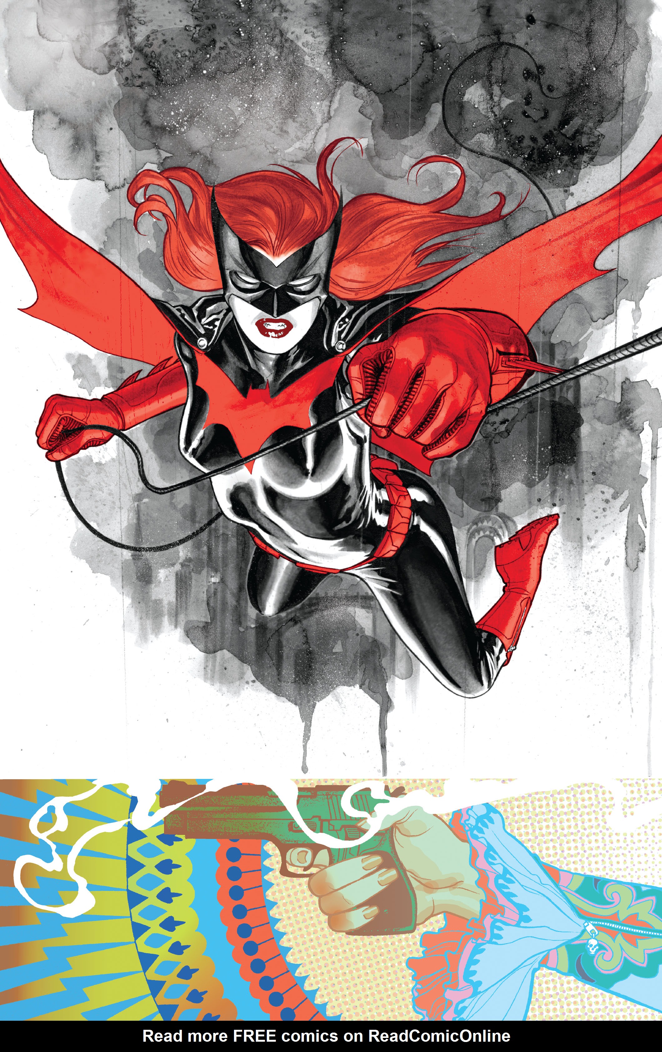 Read online Detective Comics (1937) comic -  Issue # _TPB Batwoman - Elegy (Part 1) - 8