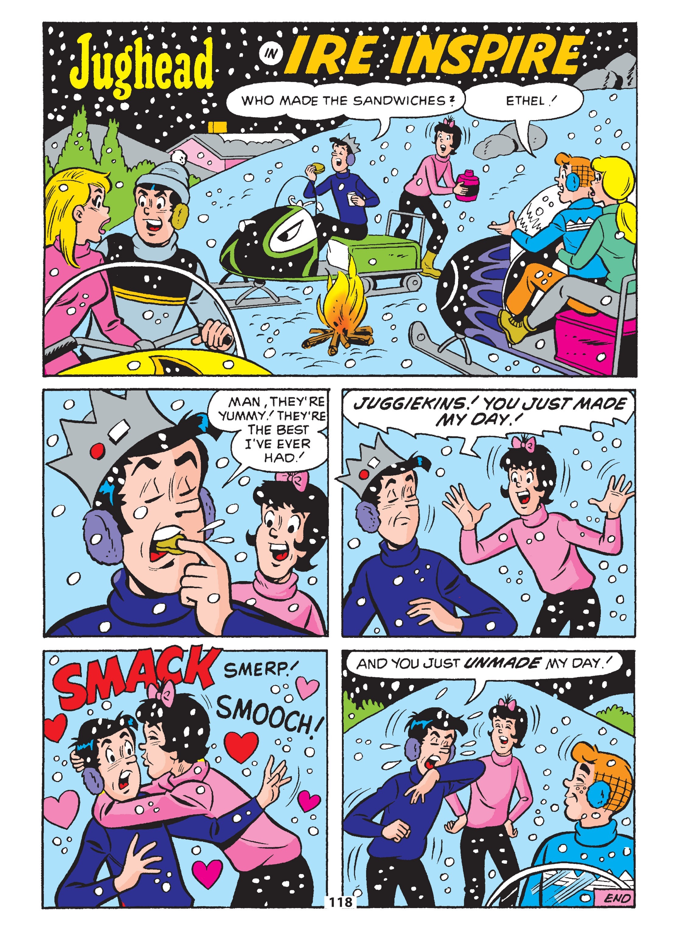 Read online Archie Comics Super Special comic -  Issue #2 - 116