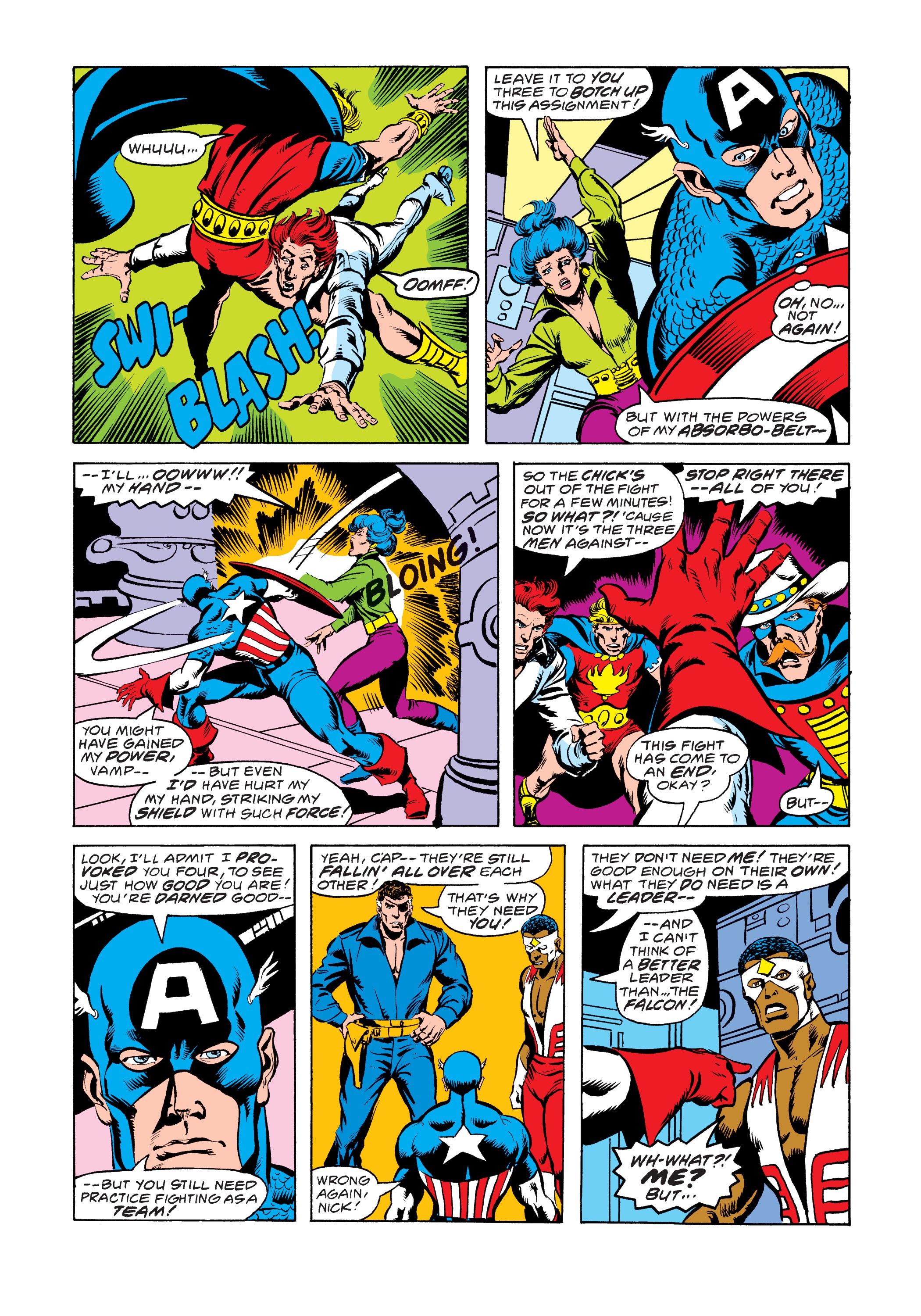 Read online Marvel Masterworks: Captain America comic -  Issue # TPB 12 (Part 1) - 39