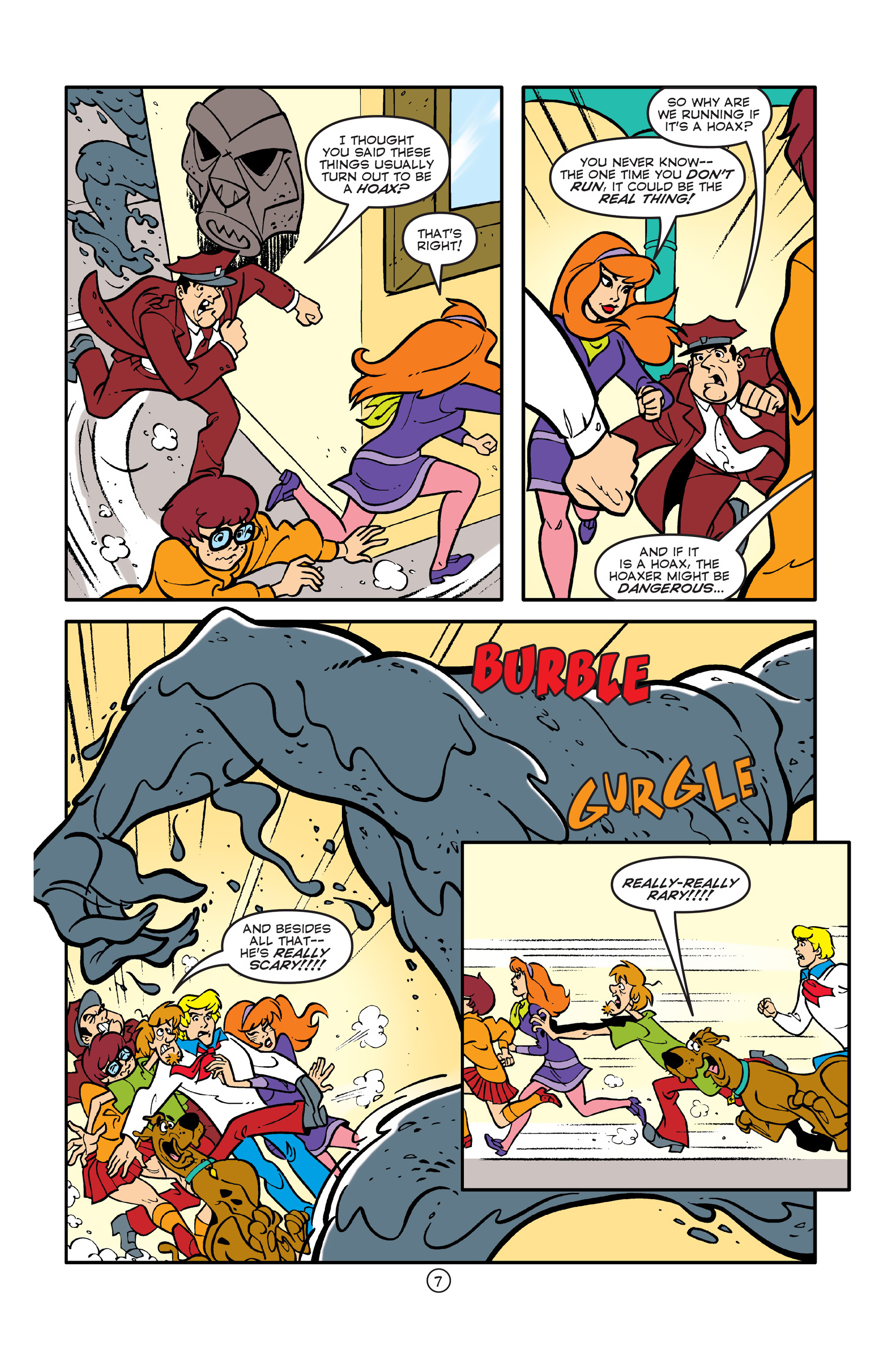 Read online Scooby-Doo (1997) comic -  Issue #49 - 8