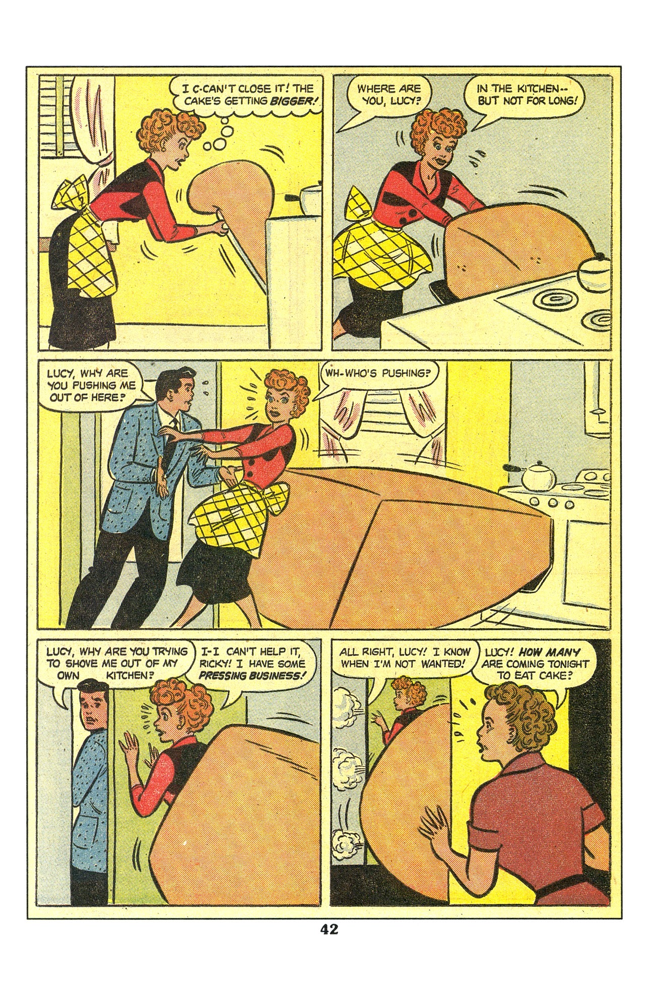 Read online I Love Lucy in Full Color comic -  Issue # Full - 44