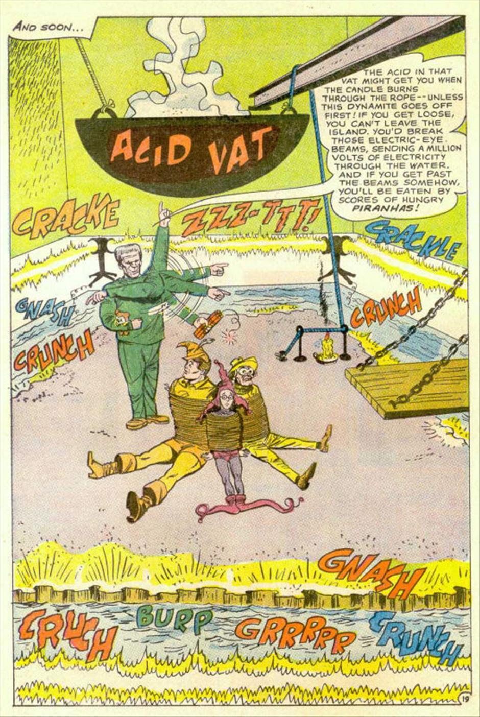 Read online The Inferior Five comic -  Issue #1 - 26