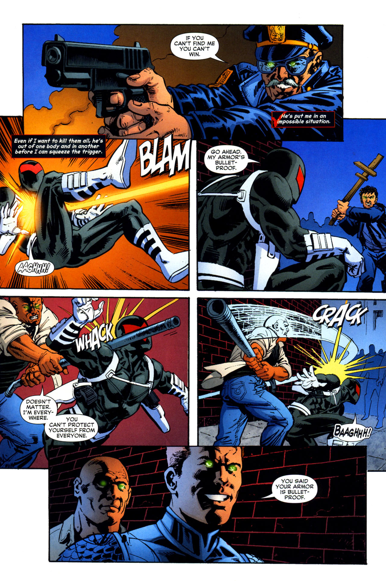 Read online Vigilante (2009) comic -  Issue #5 - 18