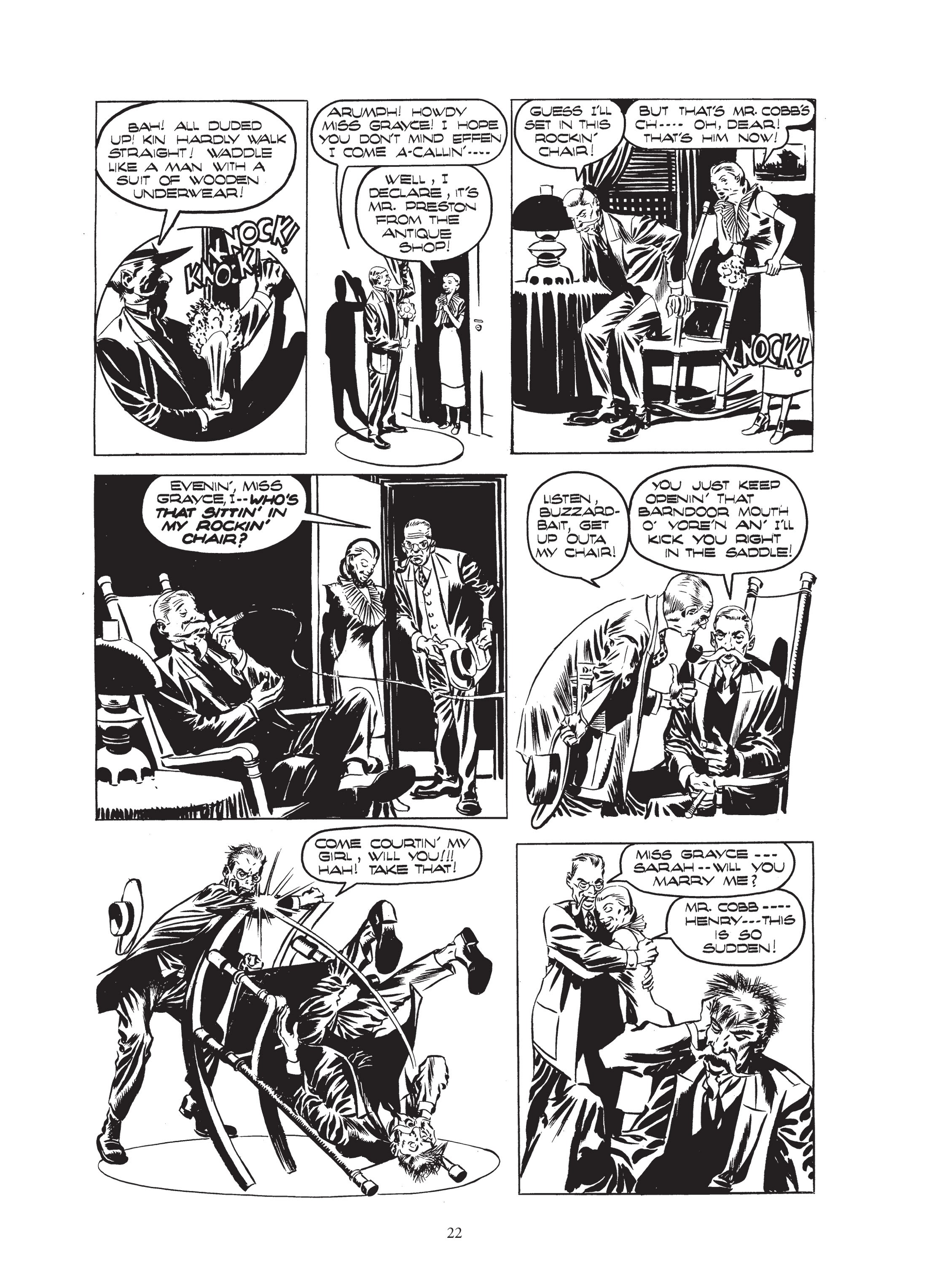 Read online Out Of The Shadows comic -  Issue # TPB (Part 1) - 33