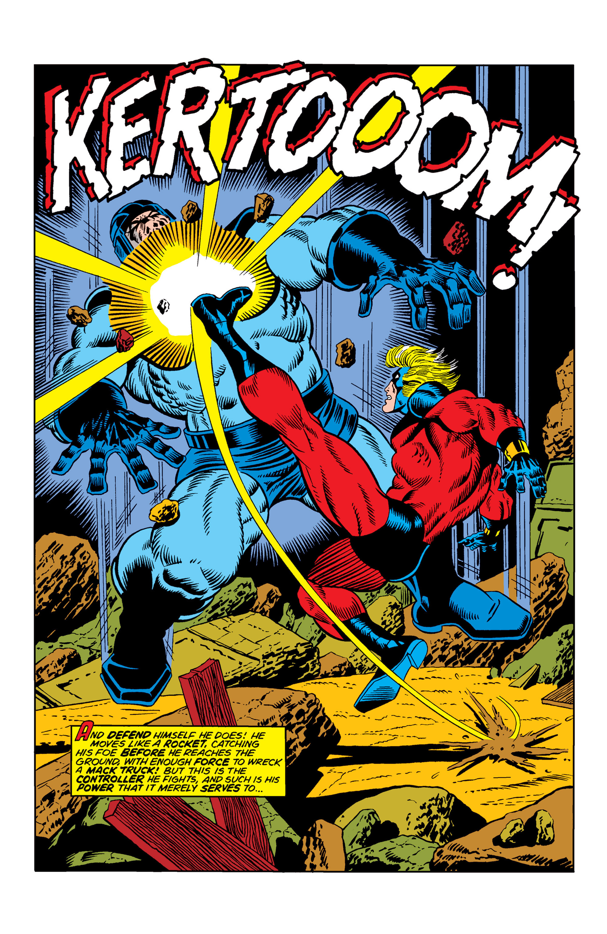 Read online Captain Marvel by Jim Starlin comic -  Issue # TPB (Part 1) - 169