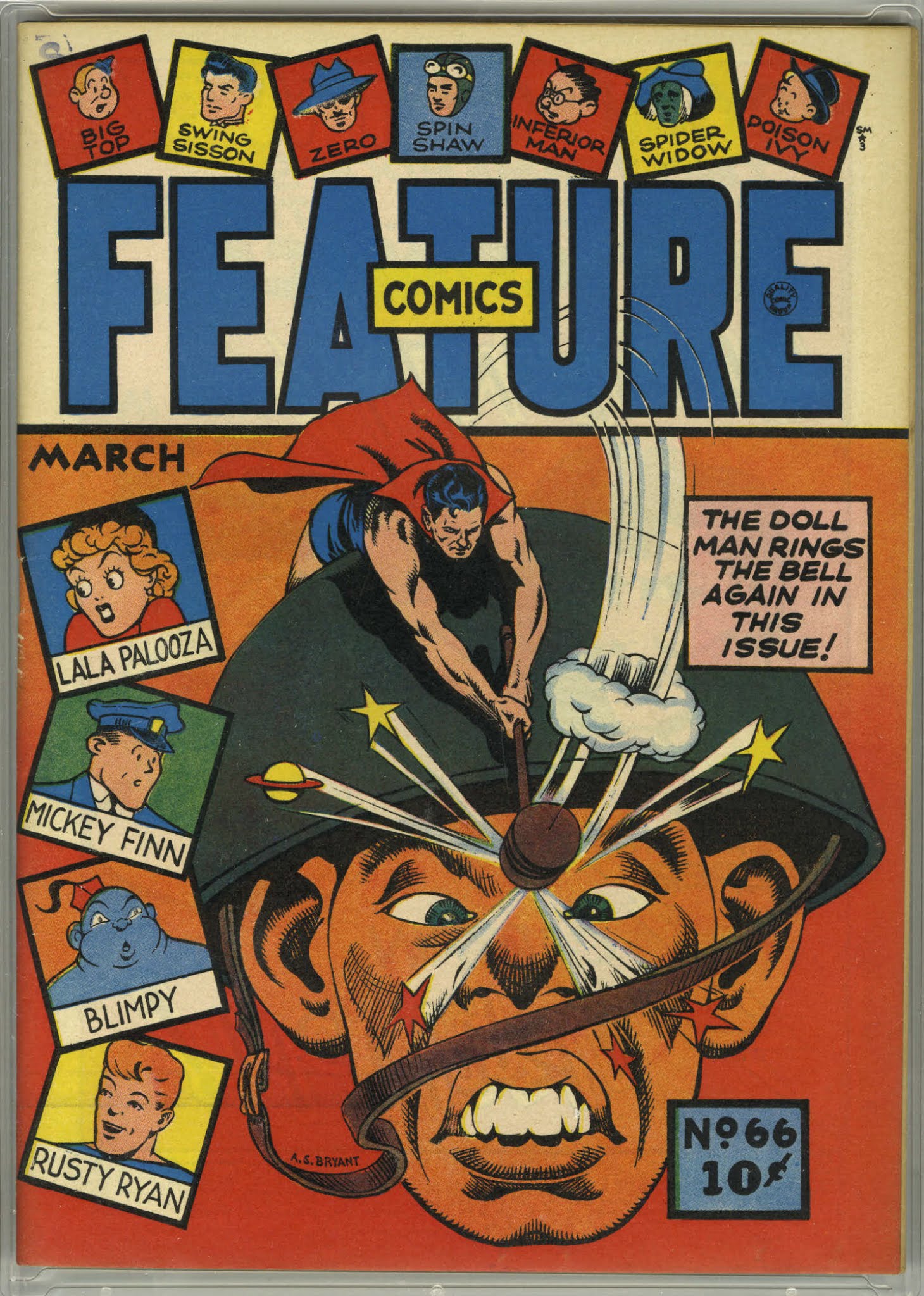 Read online Feature Comics comic -  Issue #66 - 2