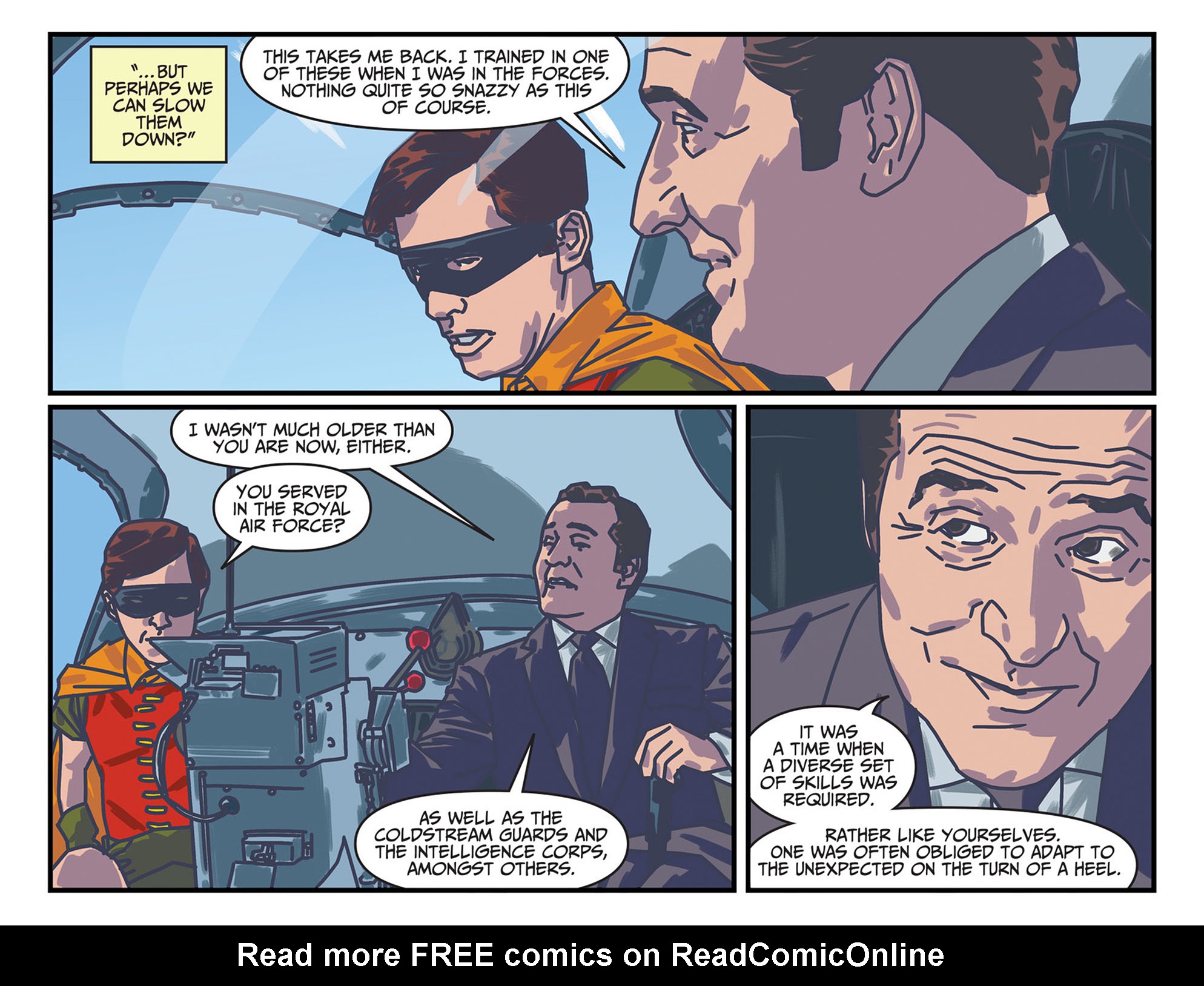 Read online Batman '66 Meets Steed and Mrs Peel comic -  Issue #7 - 9