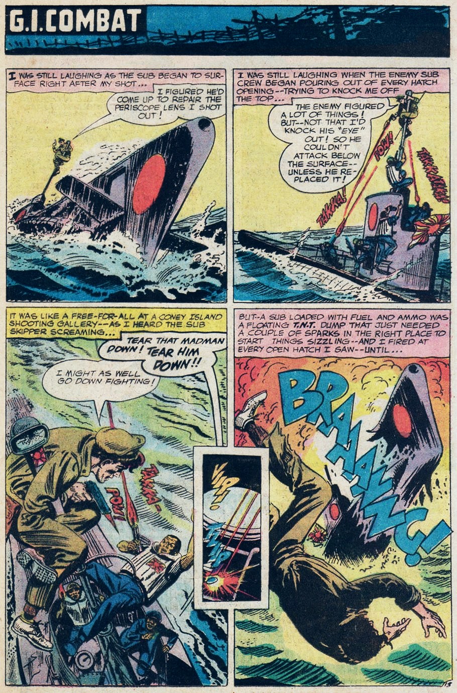 Read online G.I. Combat (1952) comic -  Issue #151 - 35