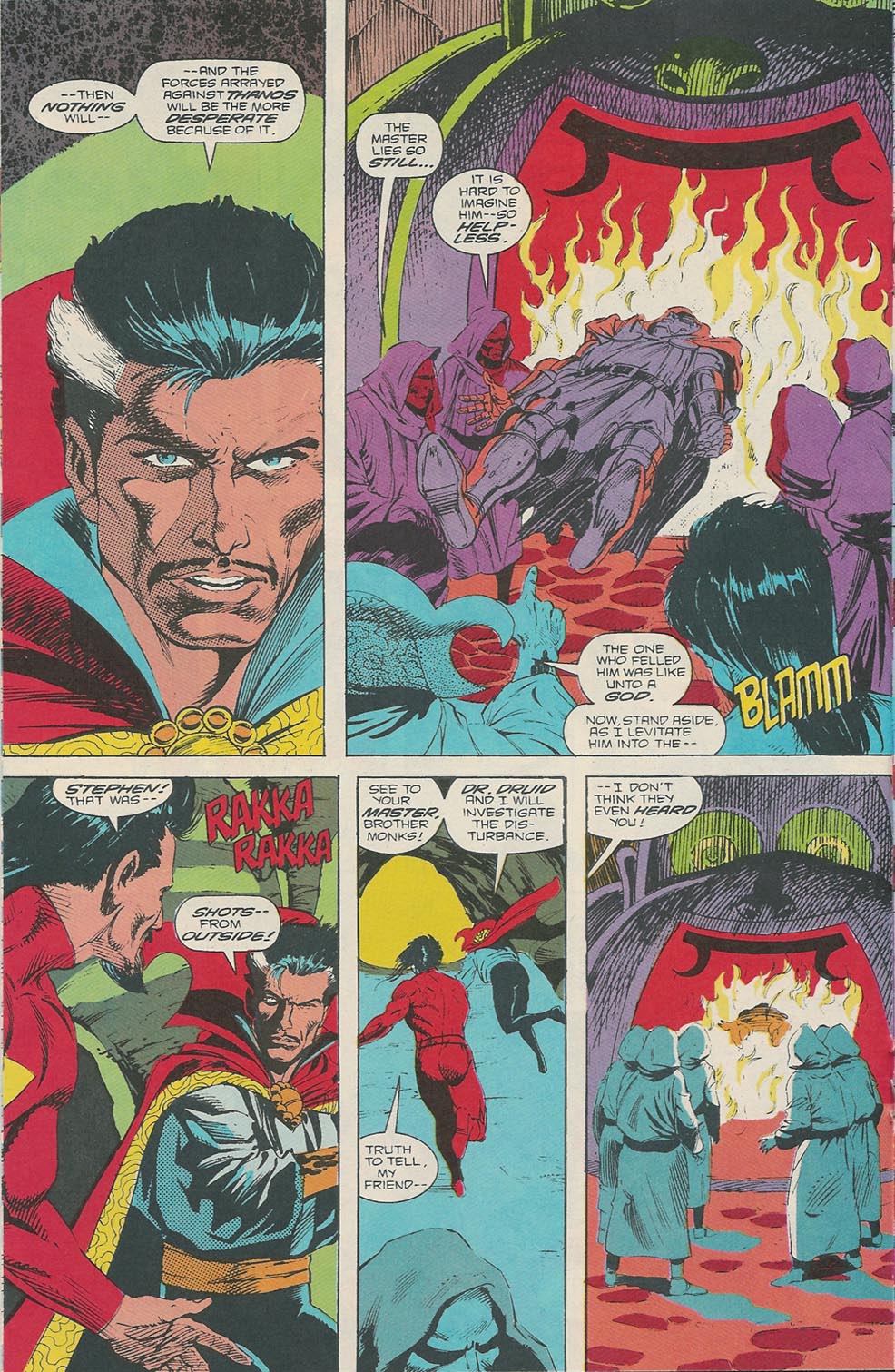 Read online Doctor Strange: Sorcerer Supreme comic -  Issue #34 - 14