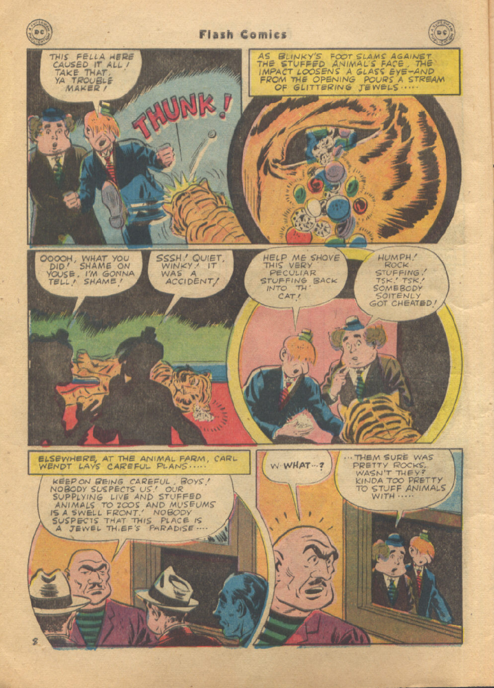Read online Flash Comics comic -  Issue #74 - 10