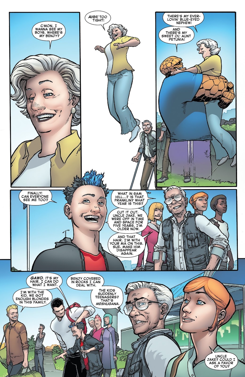 Fantastic Four (2018) issue 5 - Page 42