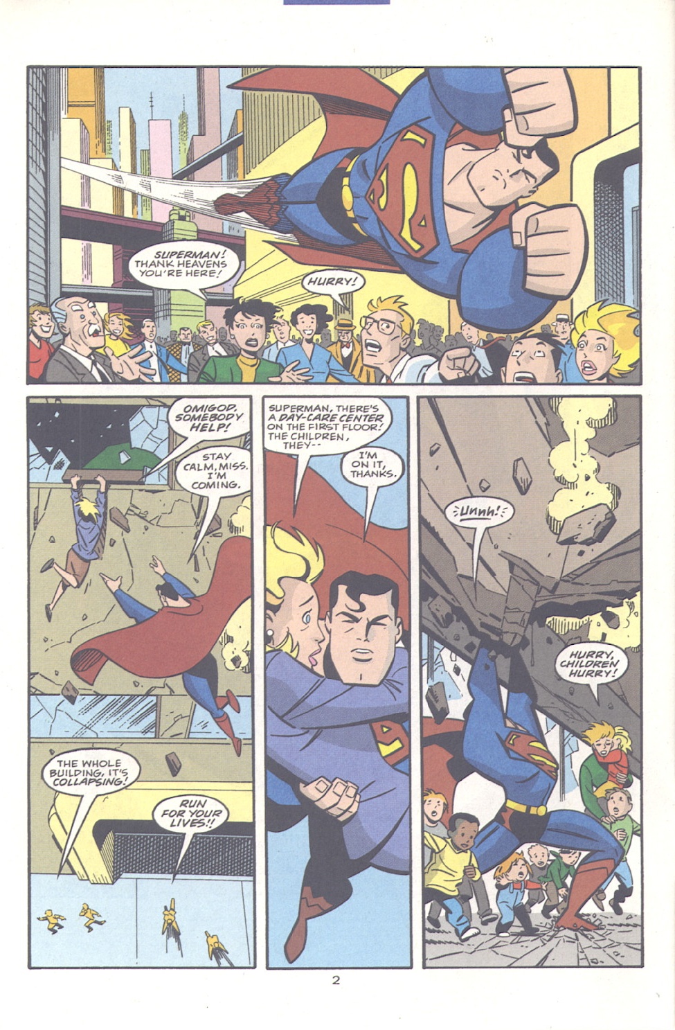 Read online Superman Adventures comic -  Issue #11 - 3