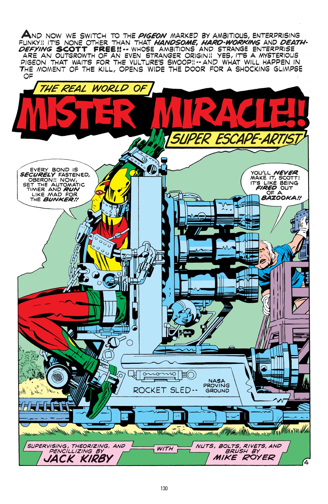 Read online Mister Miracle (1971) comic -  Issue # _TPB - 130
