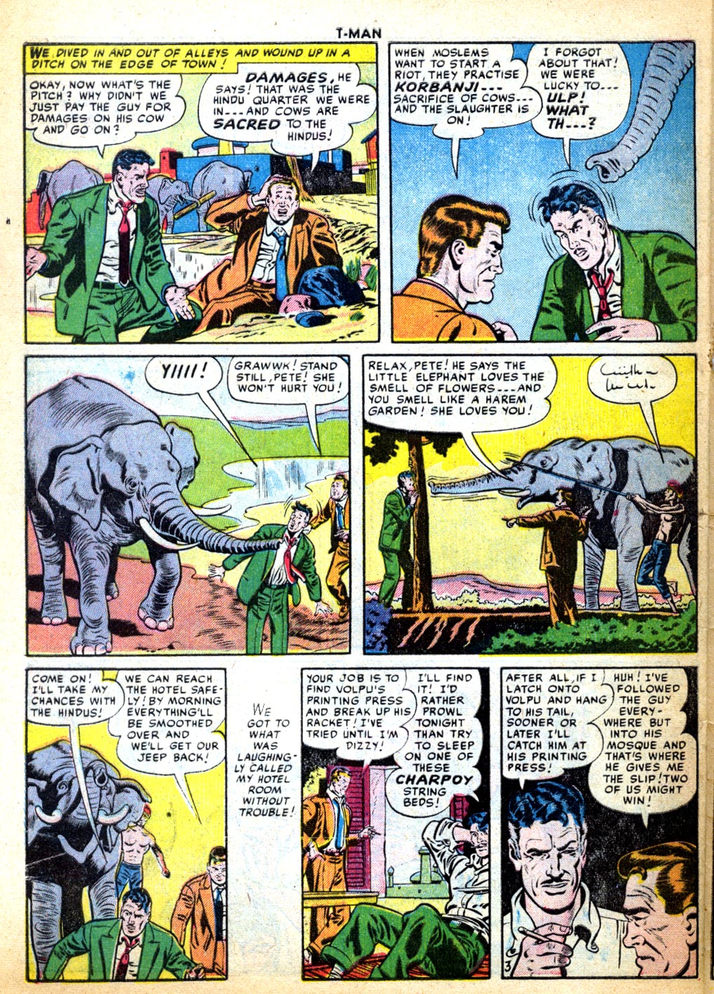 Read online T-Man: World Wide Trouble Shooter comic -  Issue #30 - 28