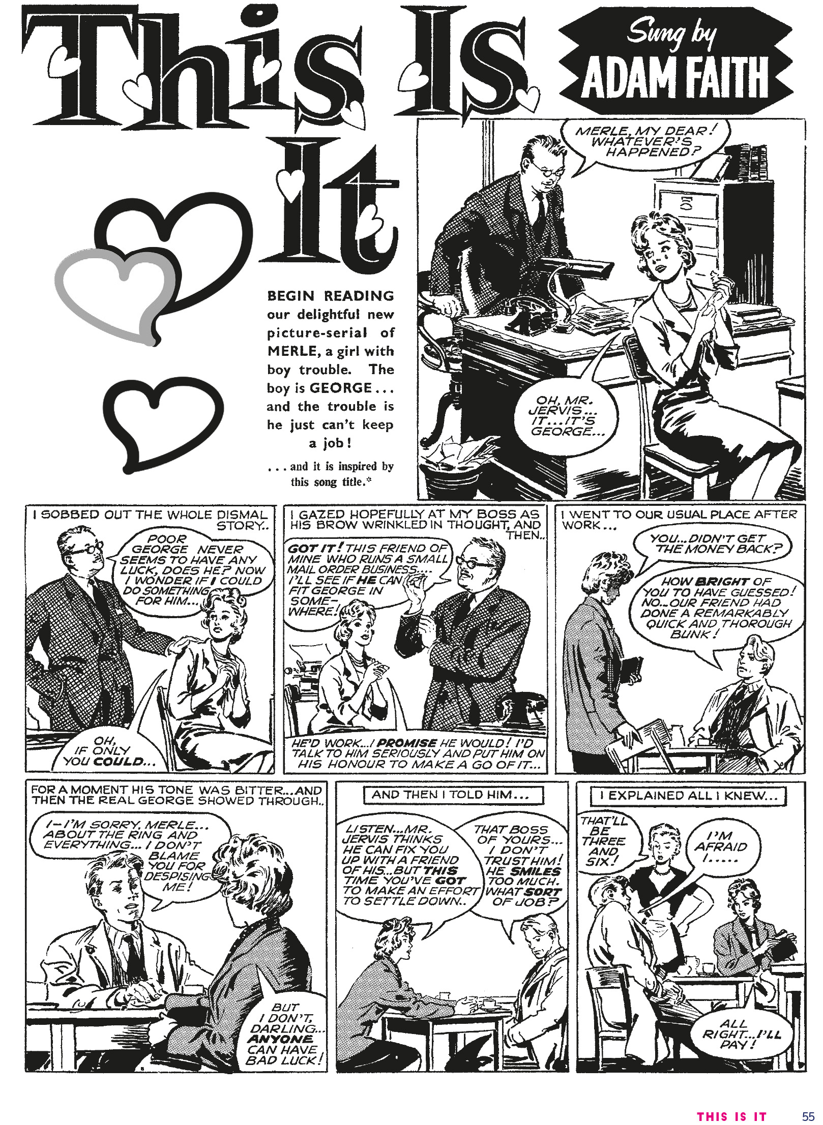 Read online A Very British Affair: The Best of Classic Romance Comics comic -  Issue # TPB (Part 1) - 57
