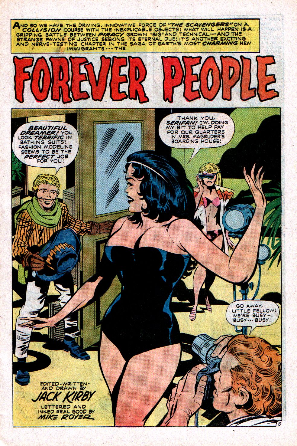 Read online Forever People (1971) comic -  Issue #10 - 7