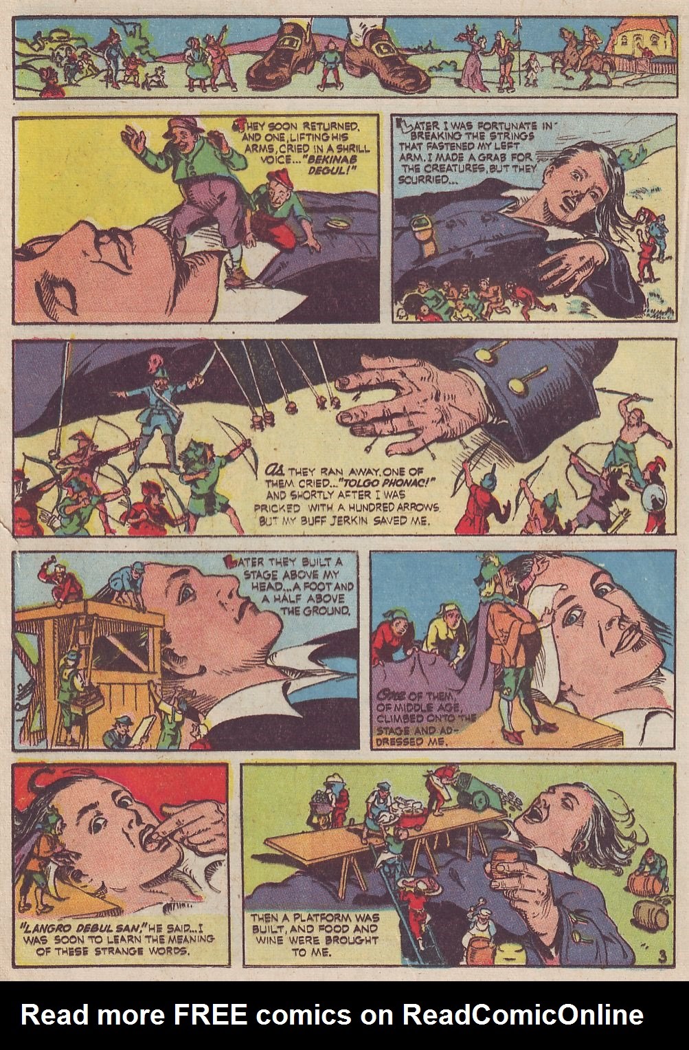 Read online Target Comics comic -  Issue #34 - 38