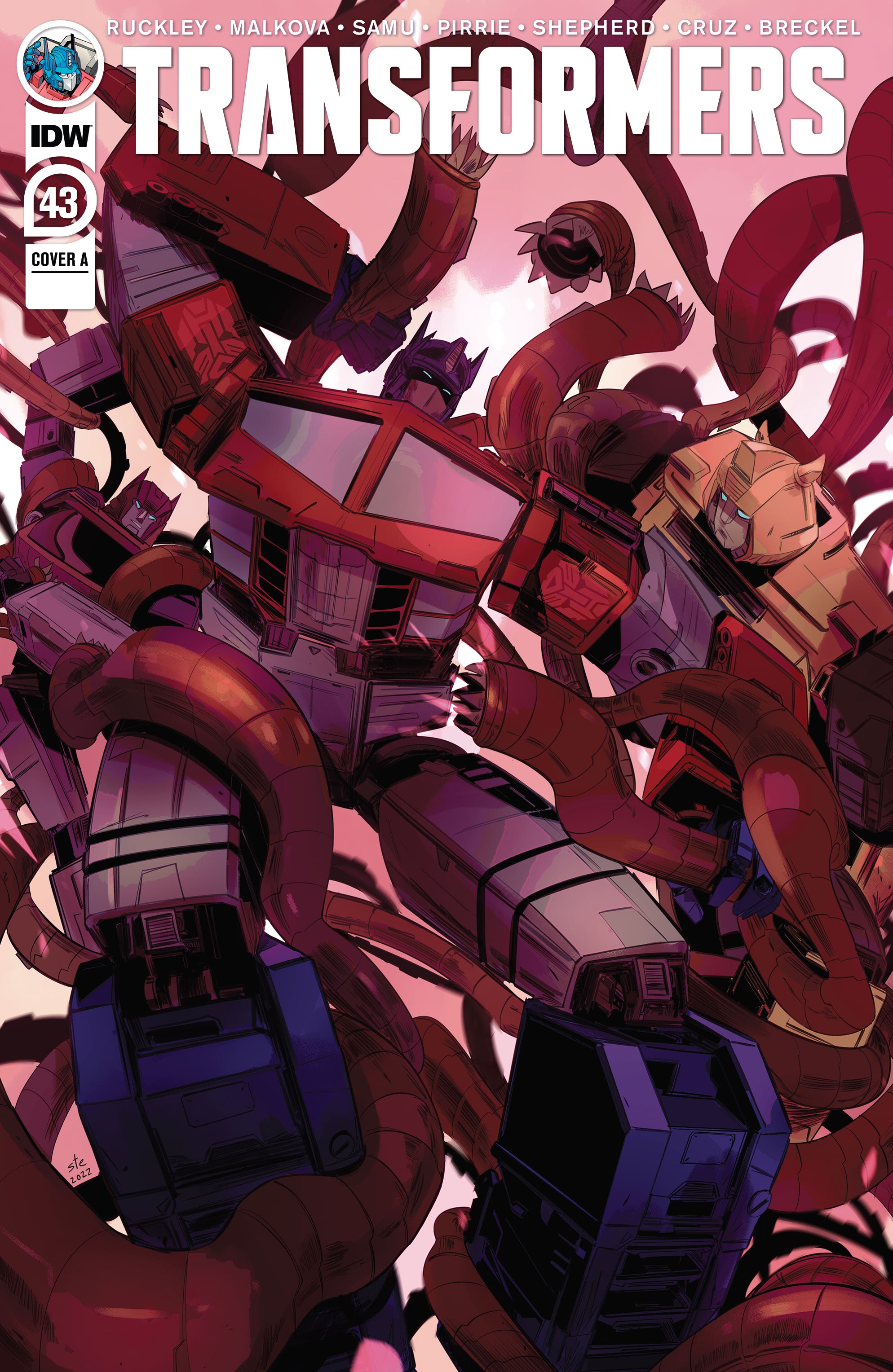 Read online Transformers (2019) comic -  Issue #43 - 1