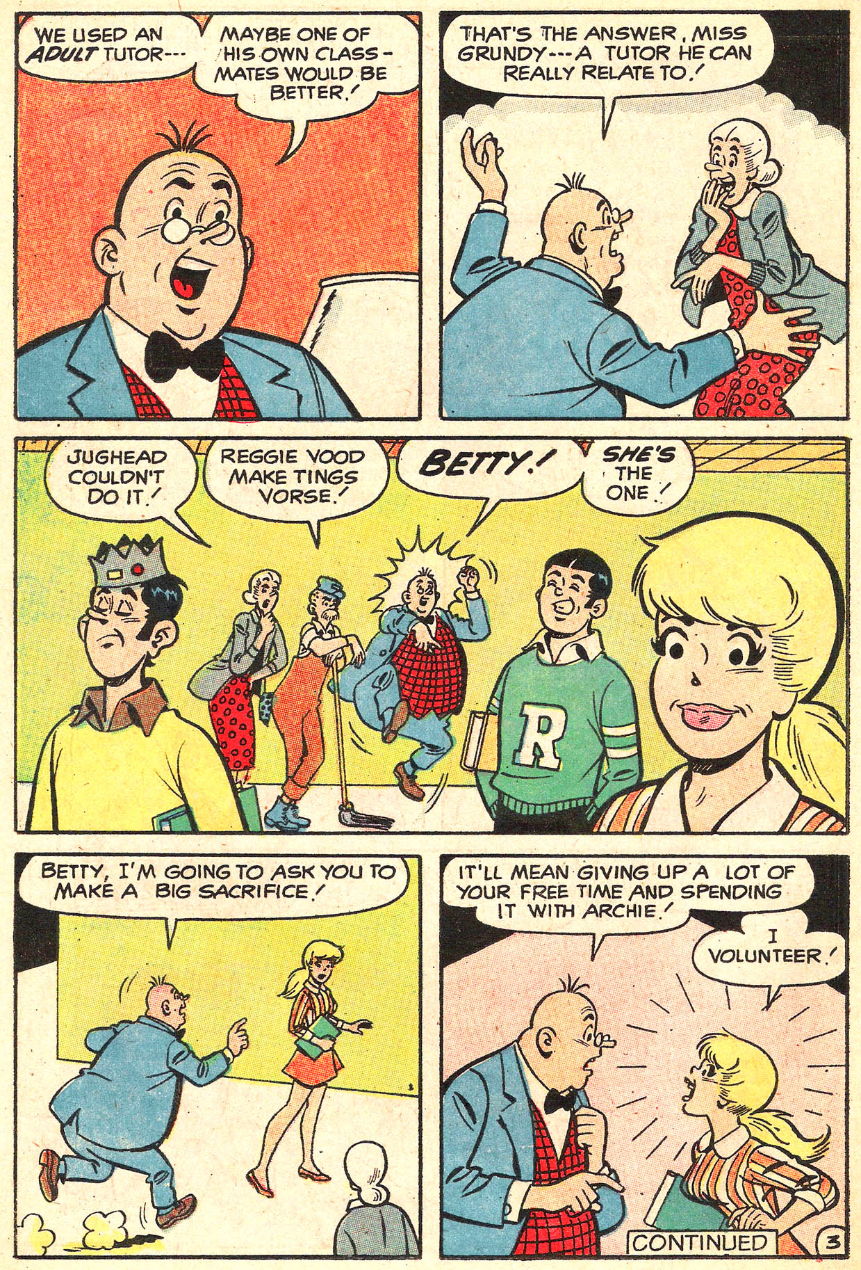 Read online Betty and Me comic -  Issue #39 - 24