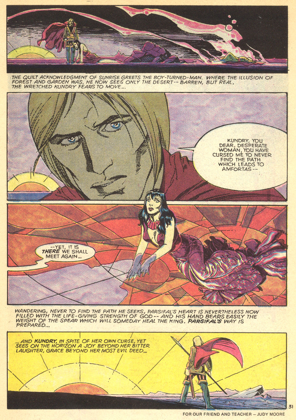 Read online Parsifal comic -  Issue # Full - 33