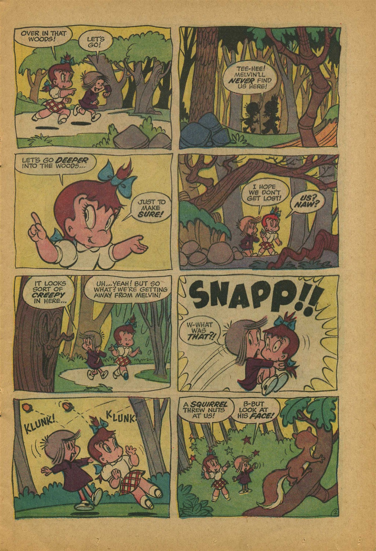 Read online Little Audrey And Melvin comic -  Issue #4 - 13