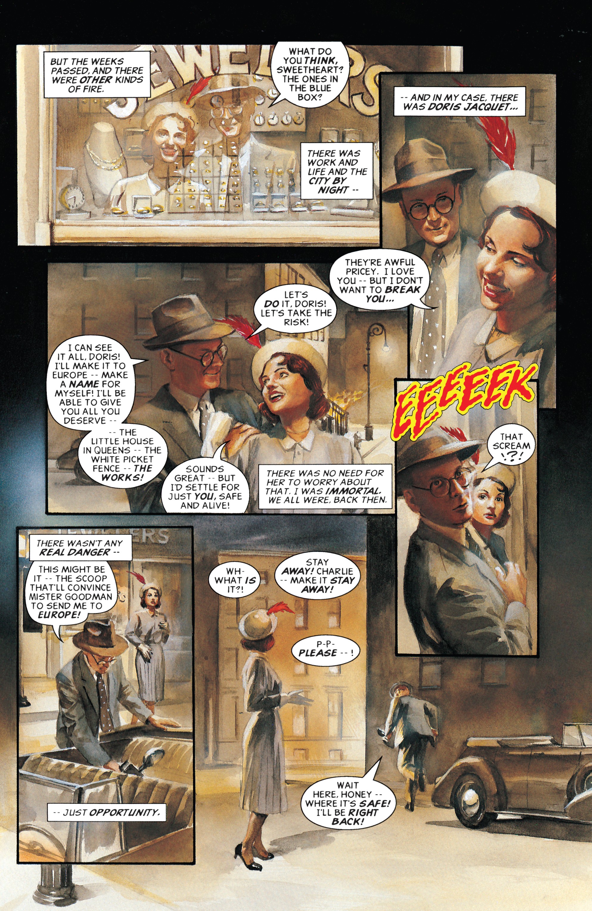 Read online Marvels Annotated comic -  Issue #1 - 21