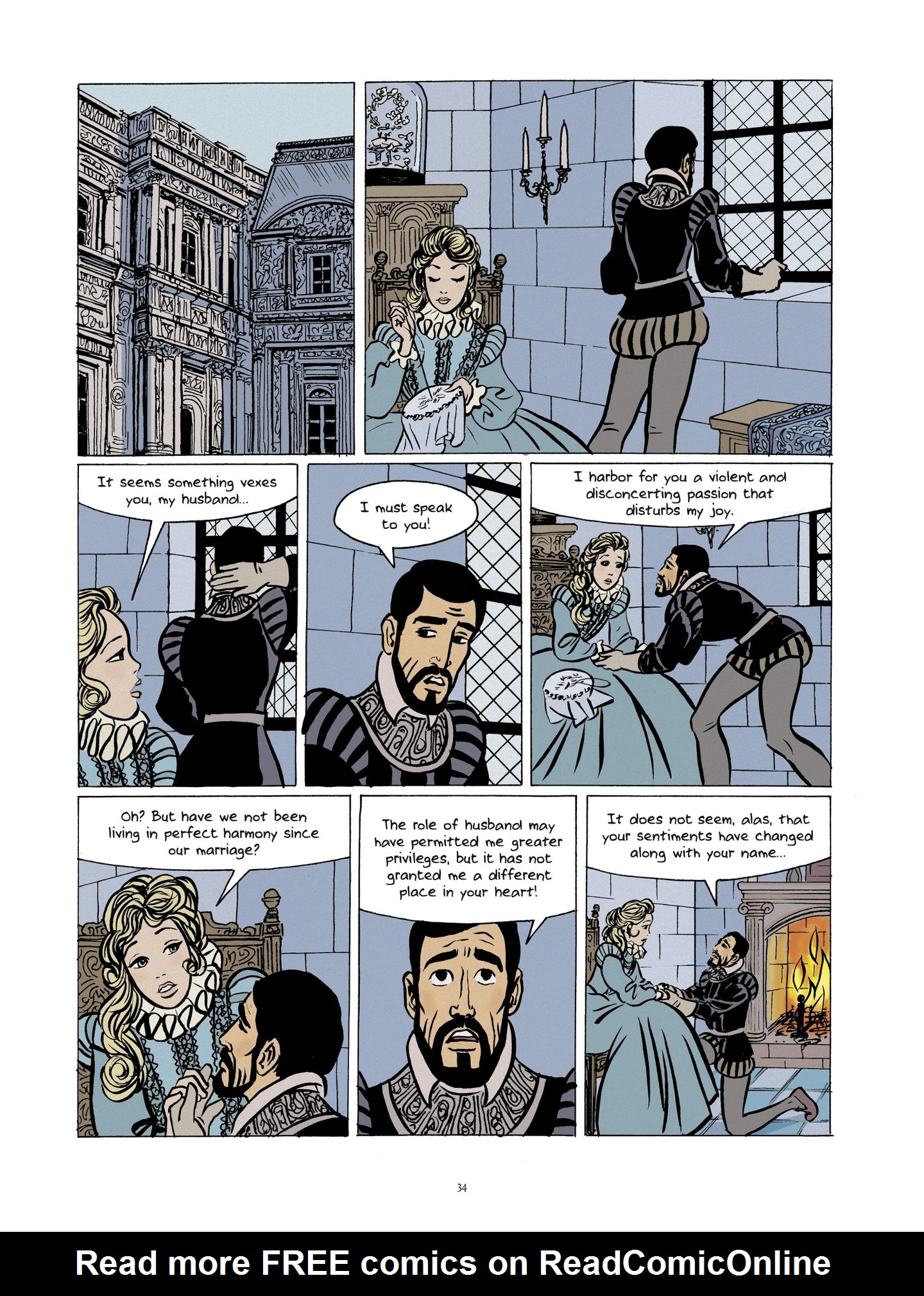 Read online The Princess of Clèves comic -  Issue # TPB (Part 1) - 30