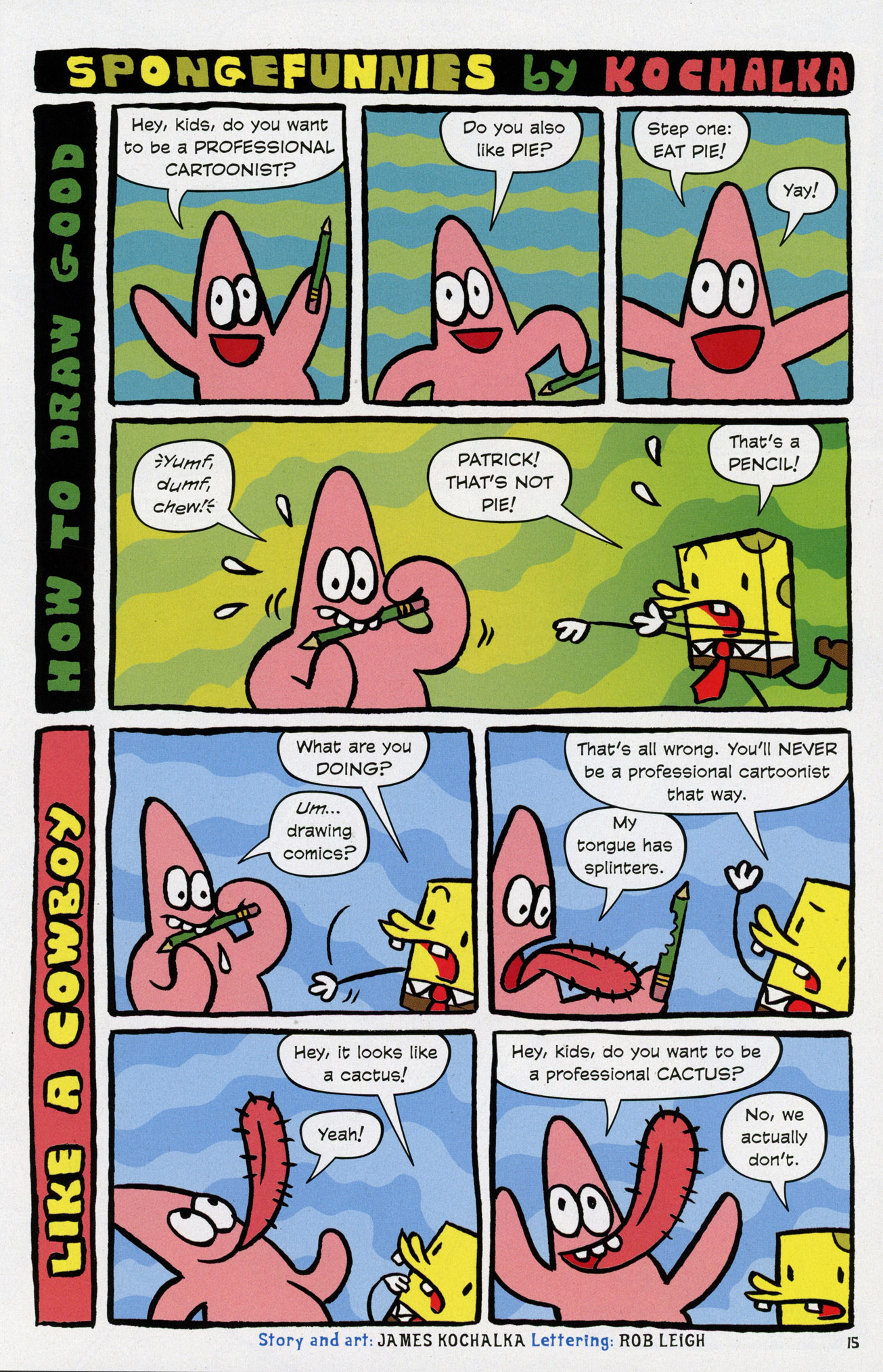 Read online SpongeBob Comics comic -  Issue #44 - 17