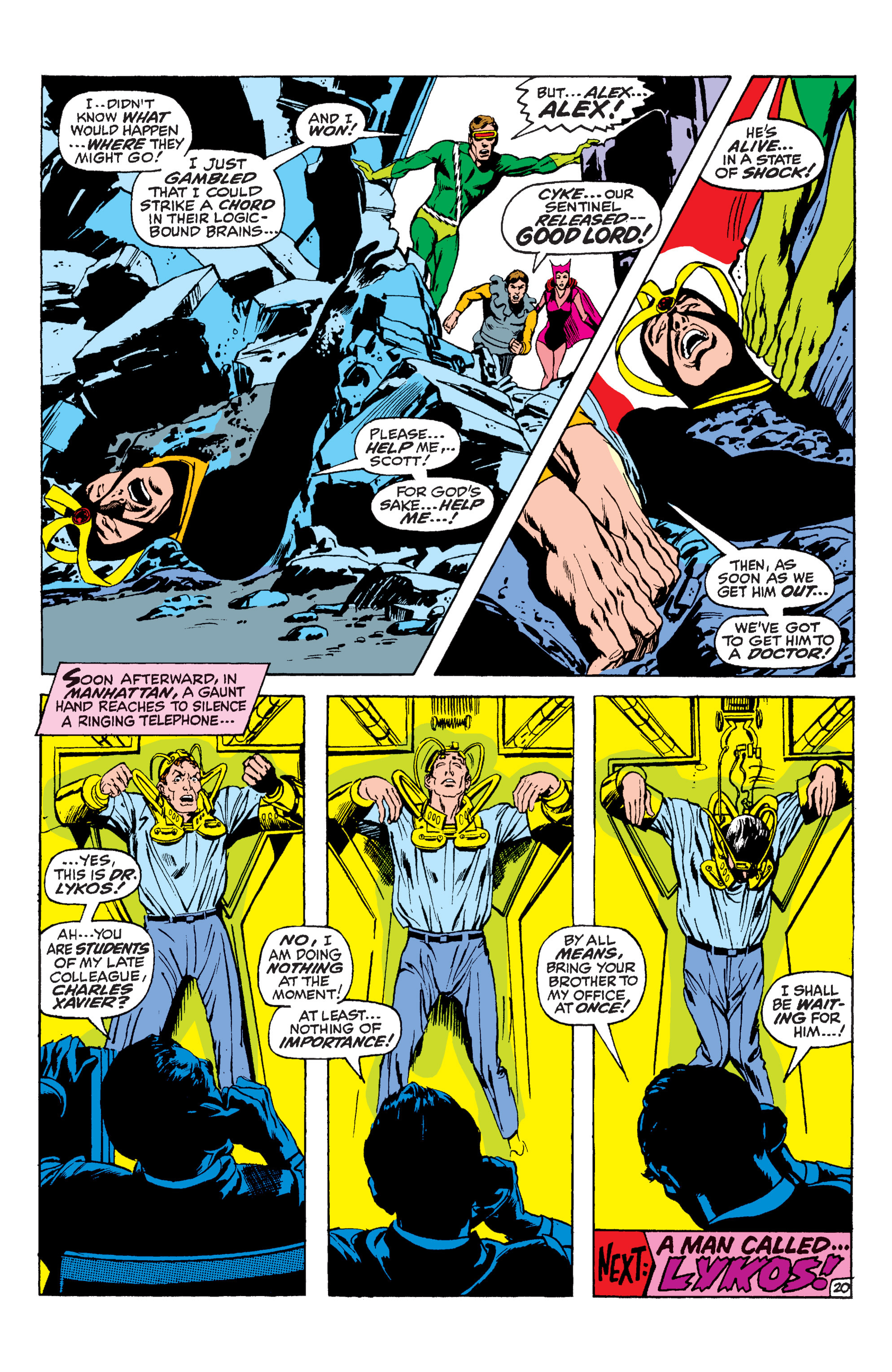 Read online Uncanny X-Men (1963) comic -  Issue #59 - 21