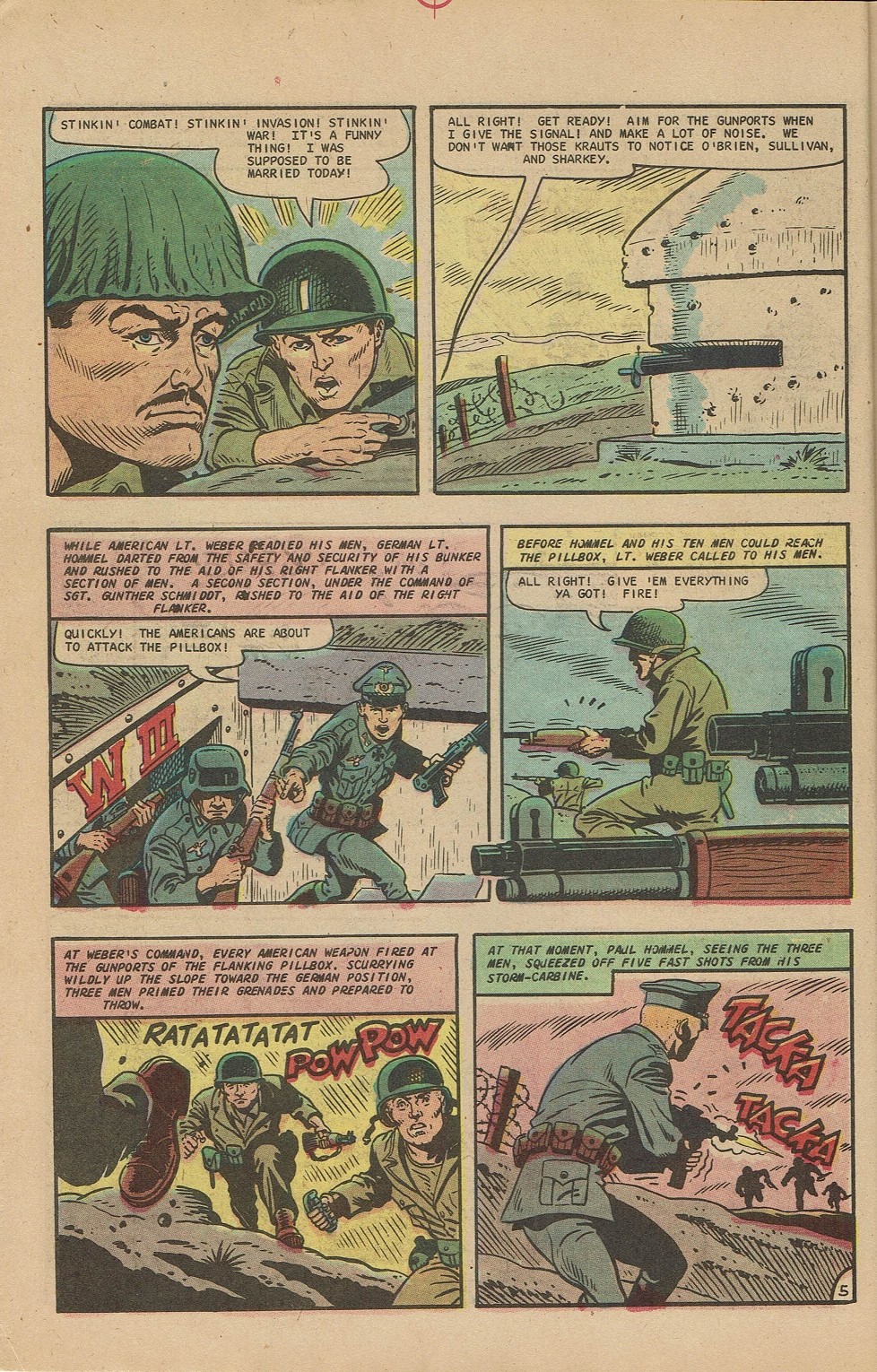 Read online Attack (1971) comic -  Issue #44 - 8