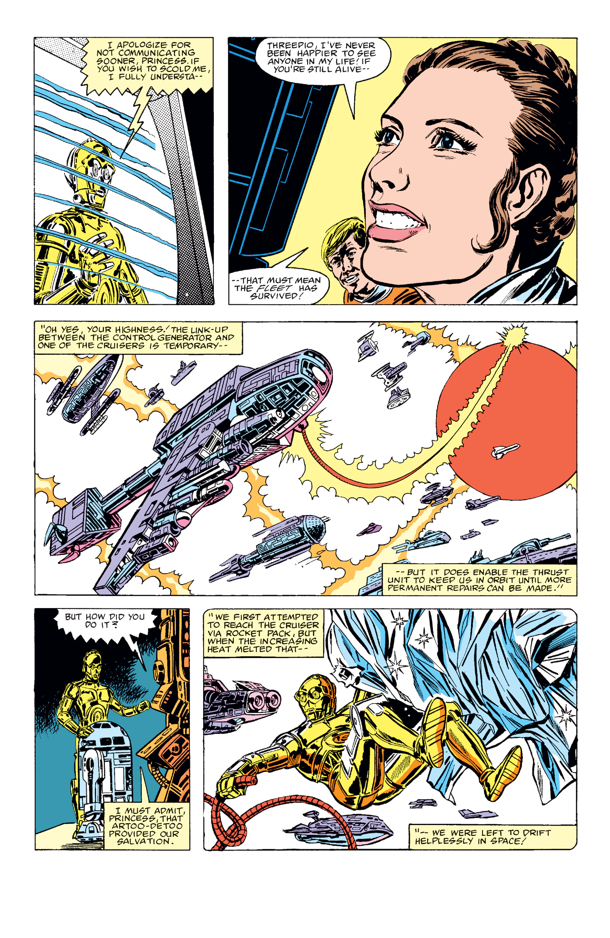 Read online Star Wars Legends: The Original Marvel Years - Epic Collection comic -  Issue # TPB 4 (Part 1) - 72