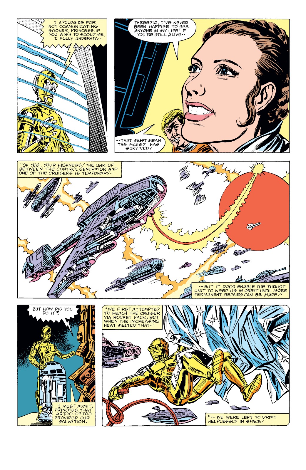 Star Wars Legends: The Original Marvel Years - Epic Collection issue TPB 4 (Part 1) - Page 72