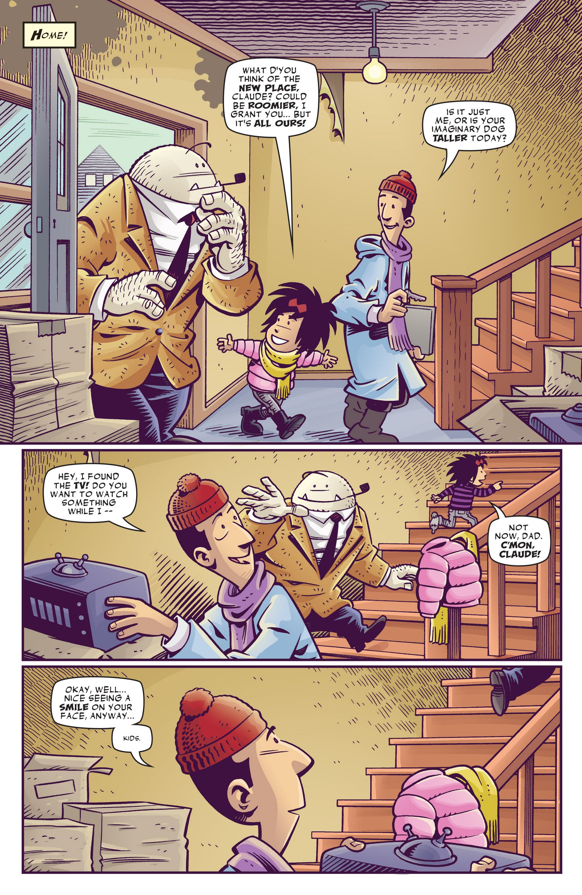 Read online Abigail And The Snowman comic -  Issue #2 - 3