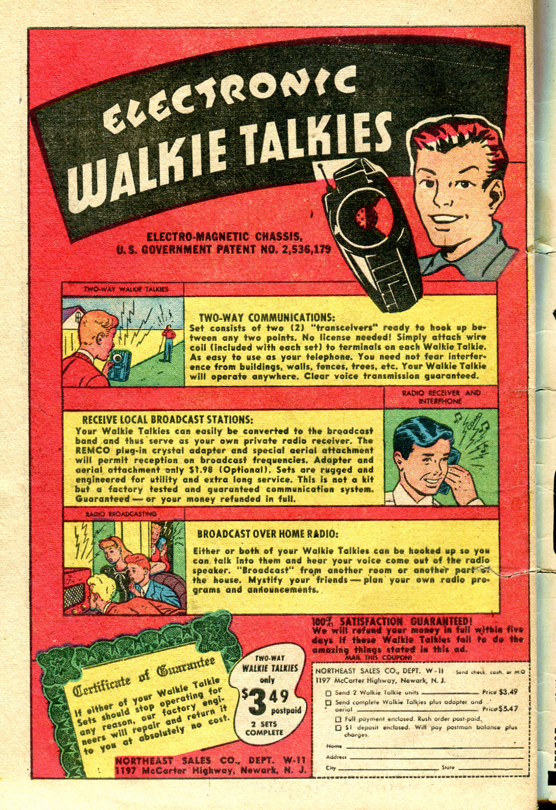 Read online Tip Topper Comics comic -  Issue #16 - 34