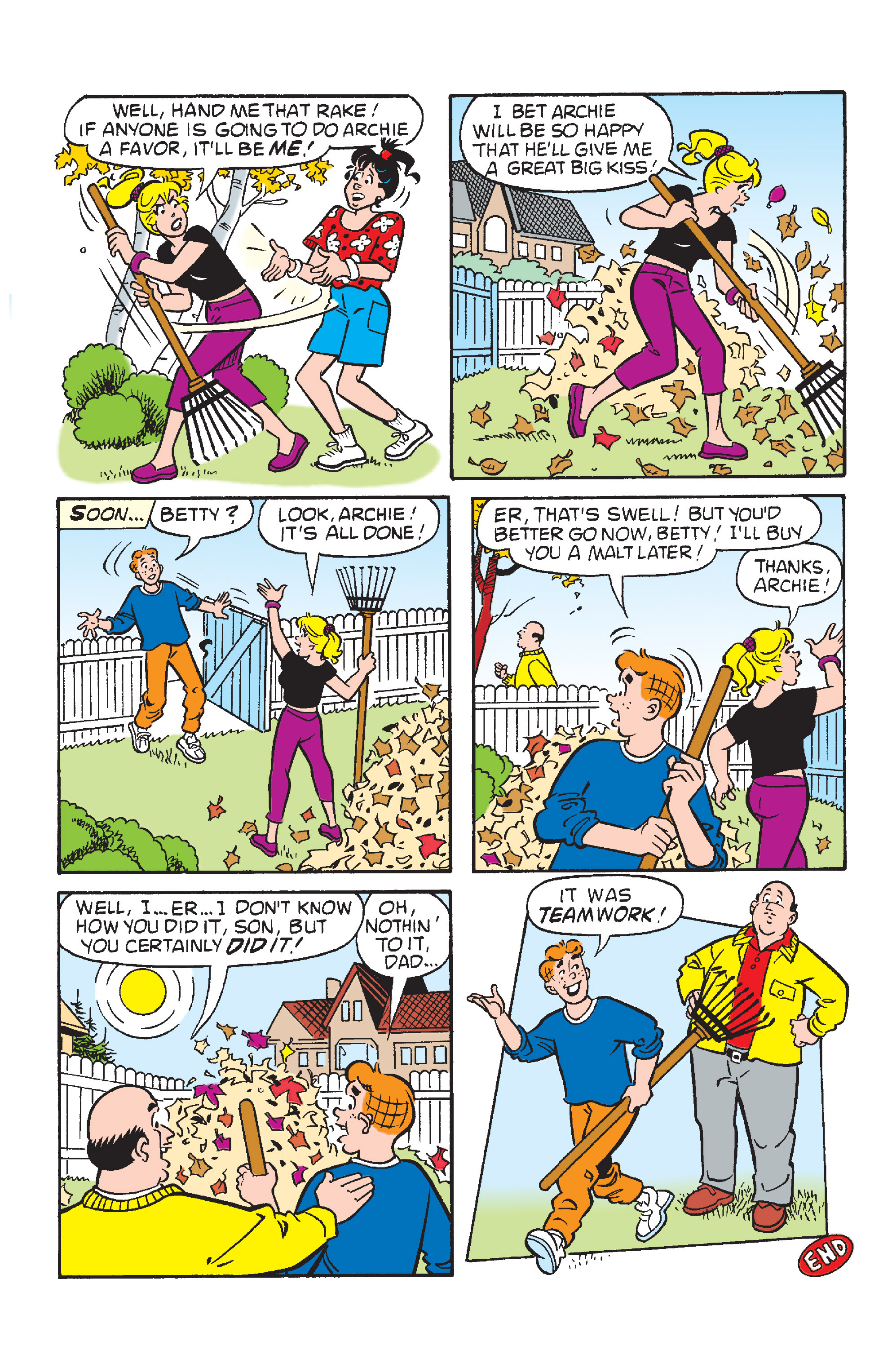 Read online Archie: Fall Fun! comic -  Issue # TPB - 19