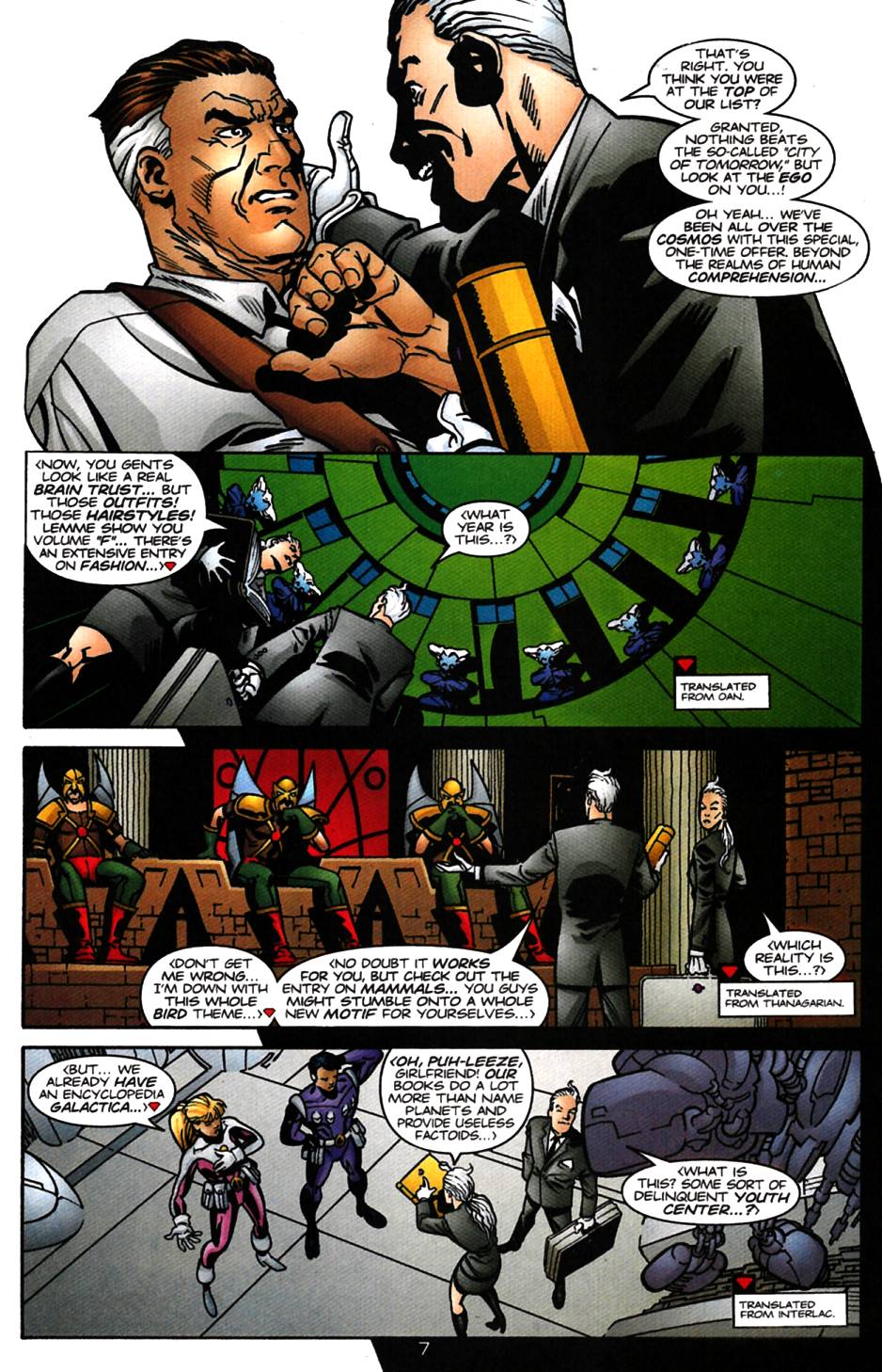 Read online Adventures of Superman (1987) comic -  Issue #617 - 8