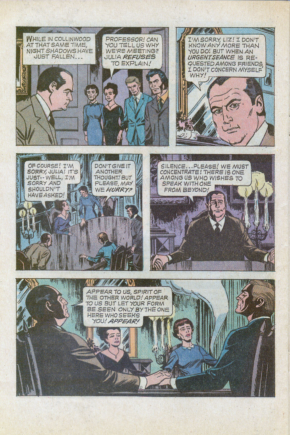 Read online Dark Shadows (1969) comic -  Issue #16 - 28