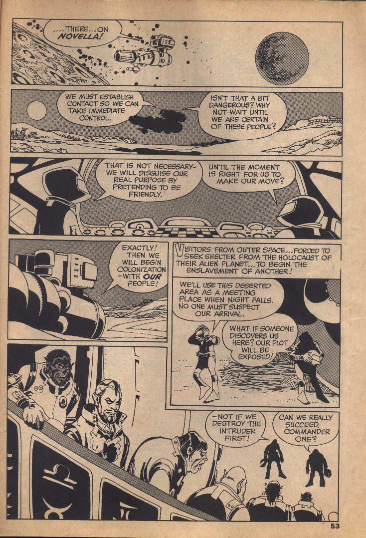Read online Creepy (1964) comic -  Issue #27 - 51