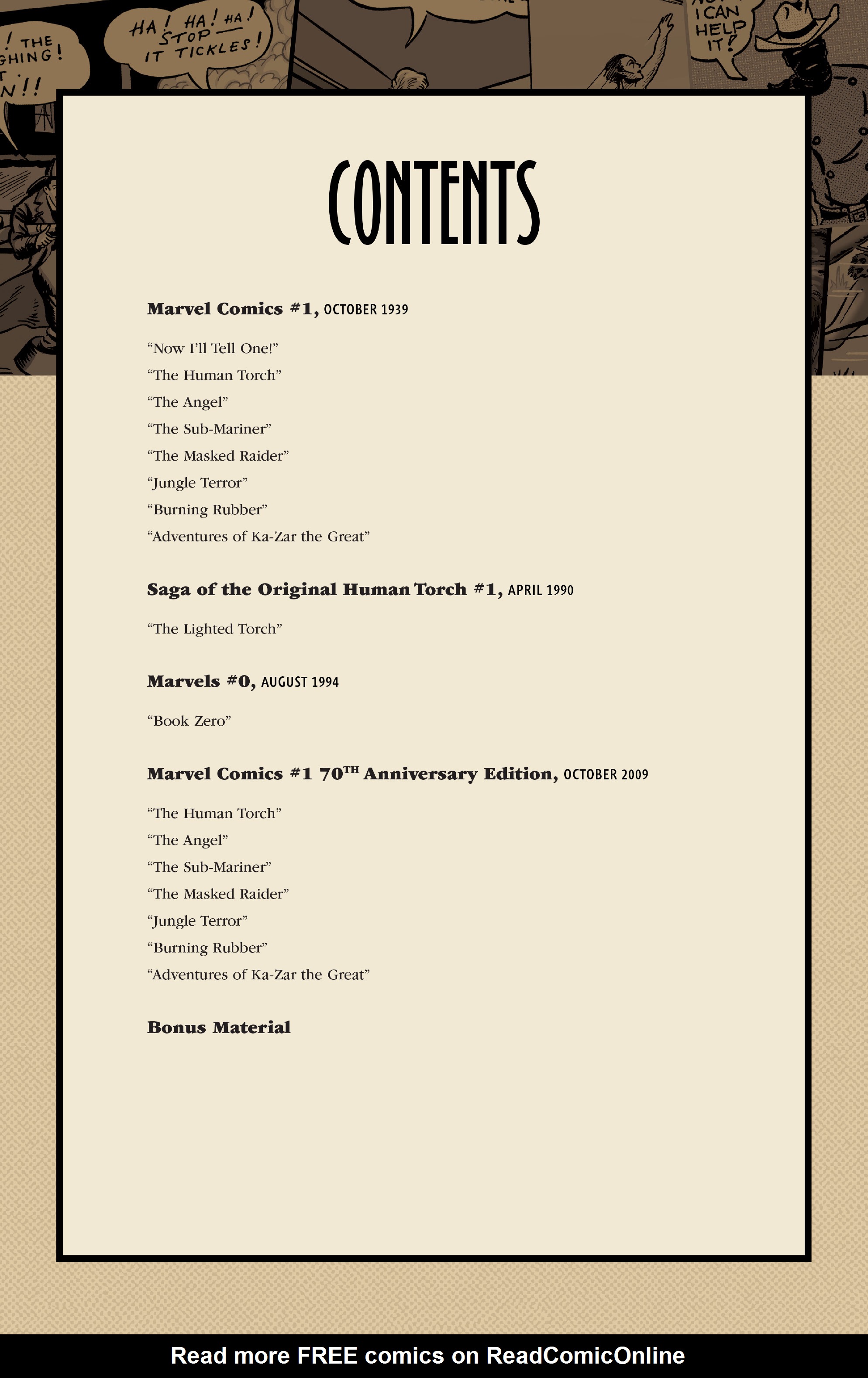 Read online Marvel Comics #1: 80th Anniversary Edition comic -  Issue #1: 80th Anniversary Edition TPB (Part 1) - 4