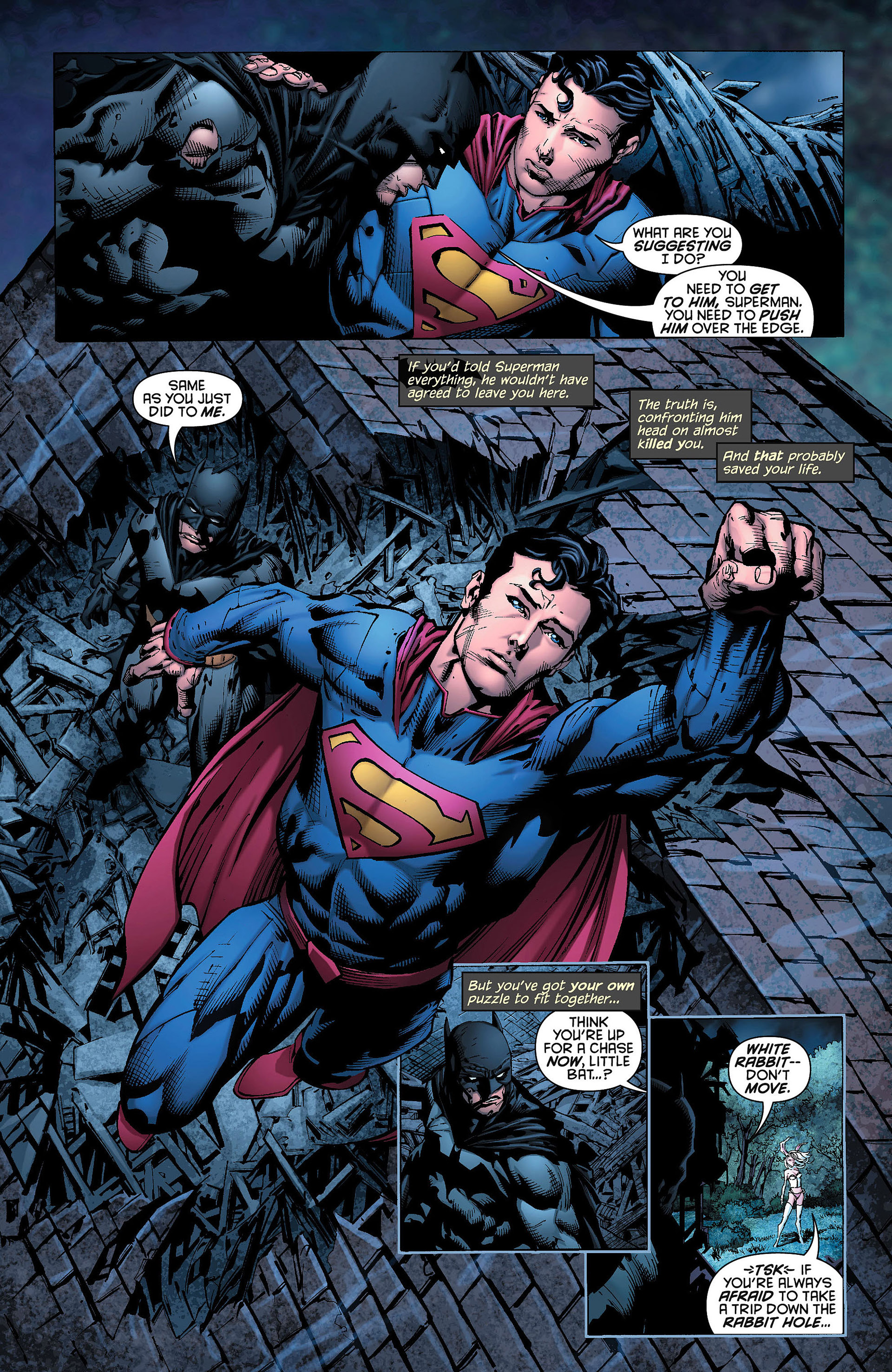 Read online Batman: The Dark Knight [II] (2011) comic -  Issue #6 - 7