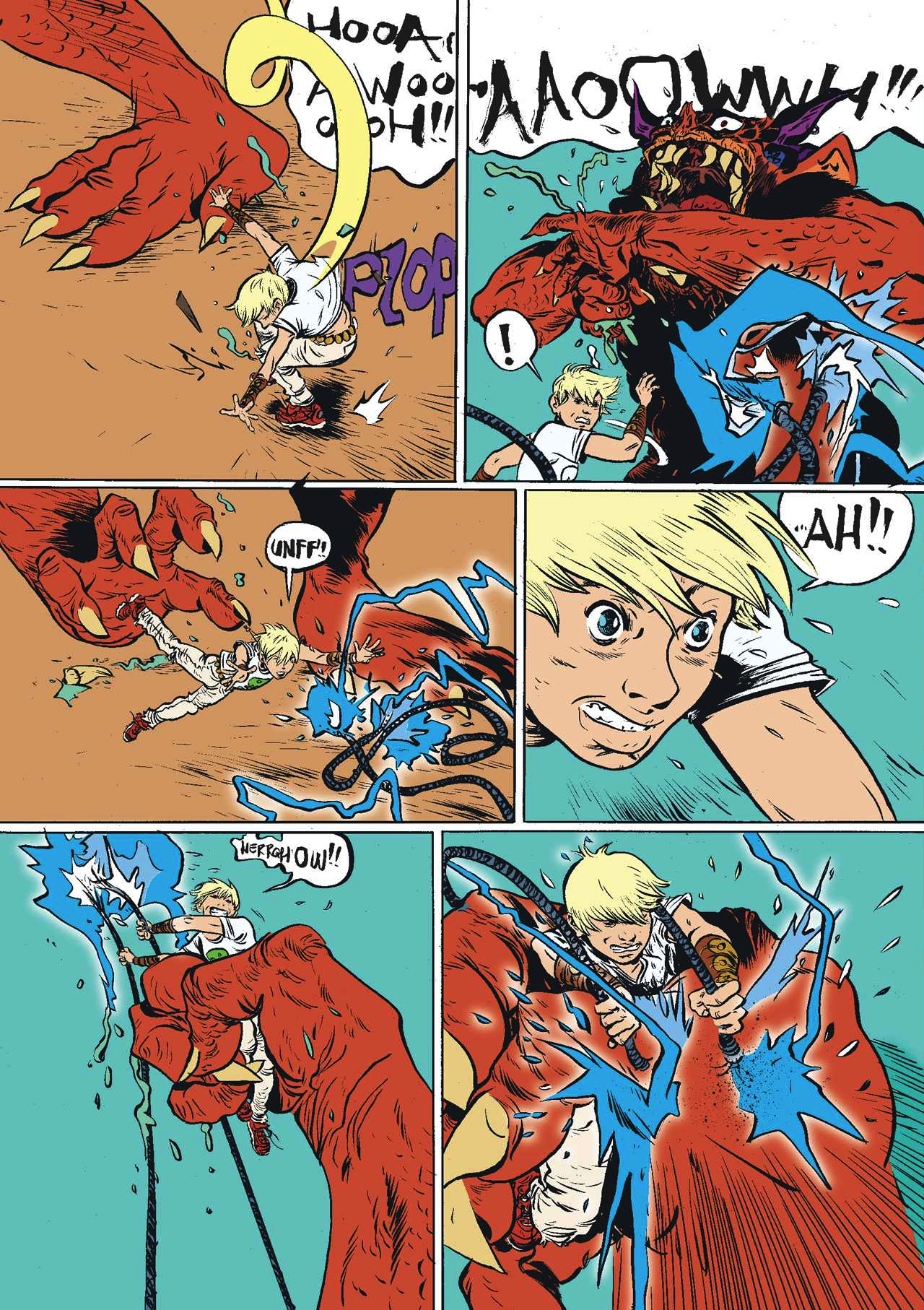 Read online Battling Boy comic -  Issue # Full - 103