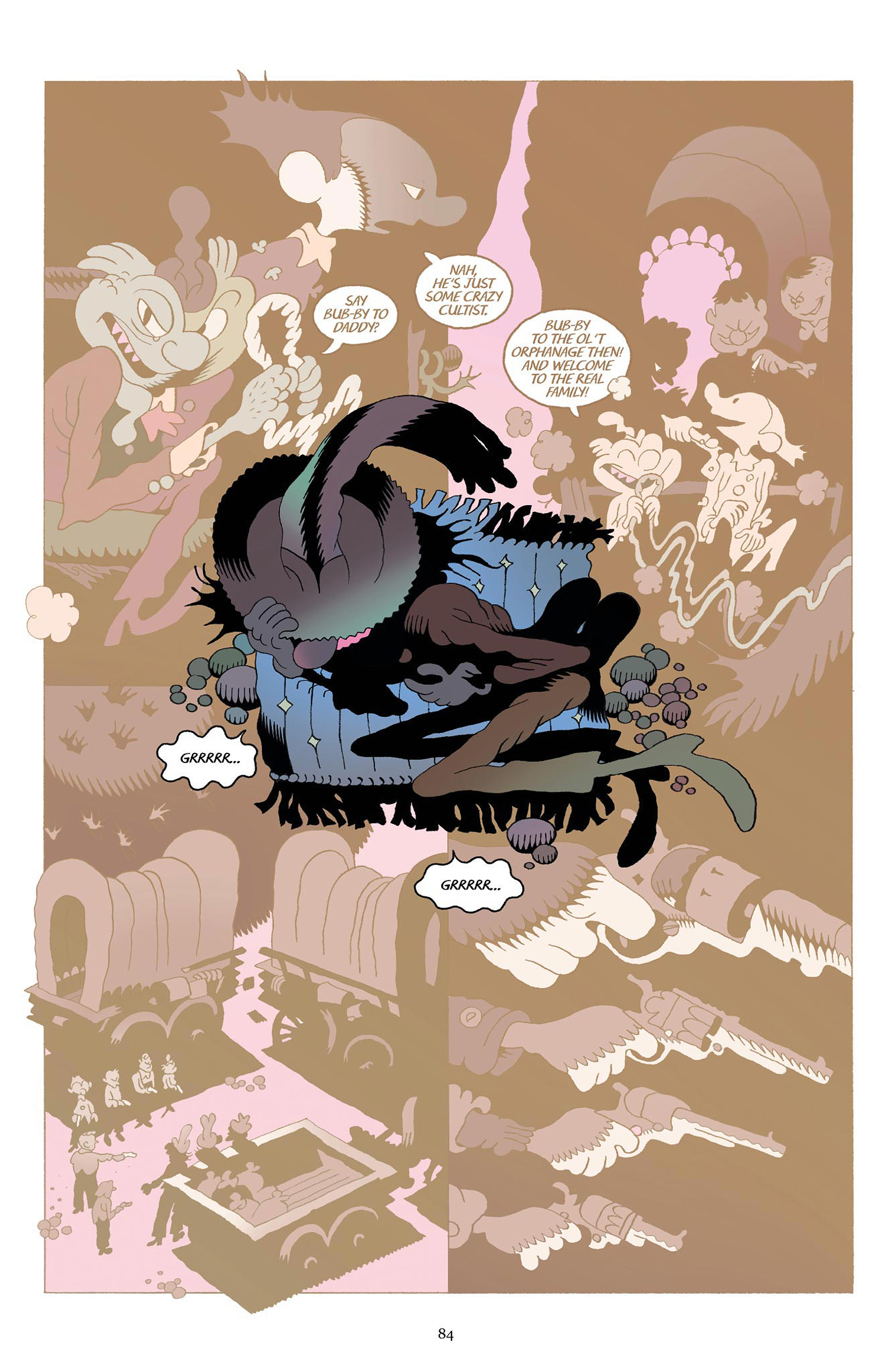 Read online Joe Death and the Graven Image comic -  Issue # TPB (Part 1) - 84