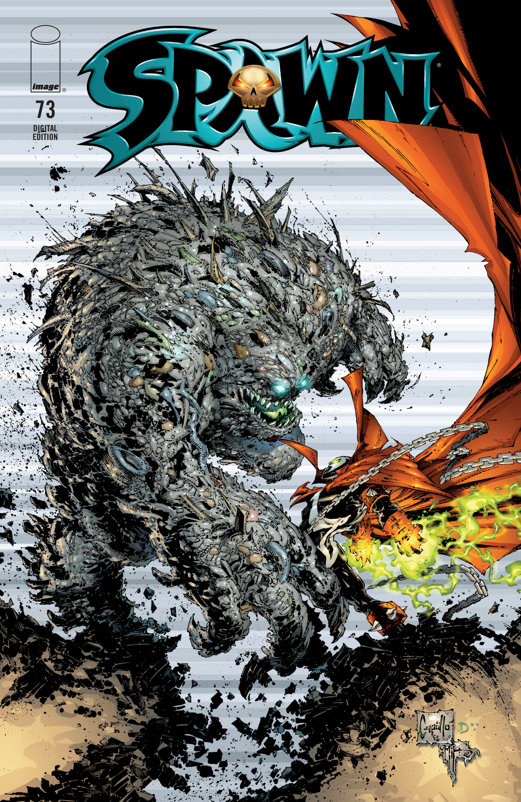 Read online Spawn comic -  Issue #73 - 1